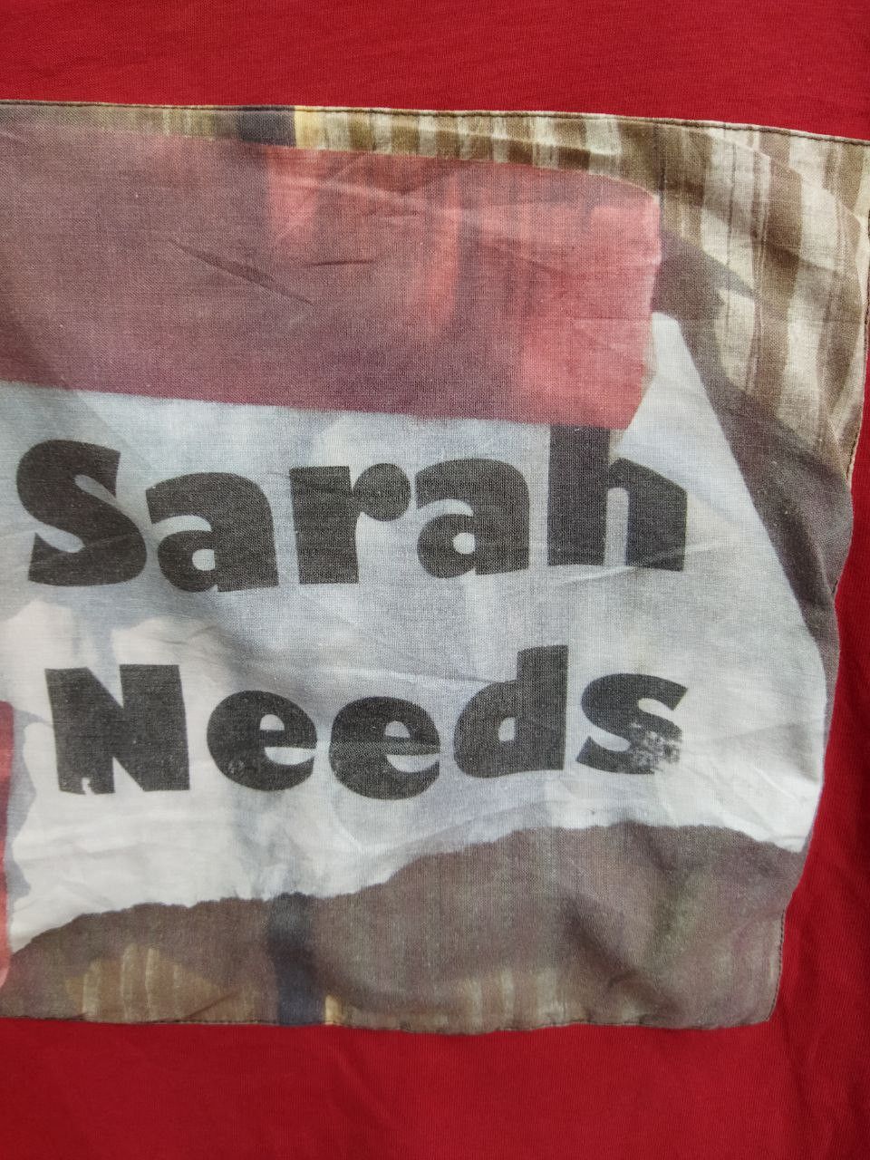 agnes b. Agnes B. Sarah Needs T-shirt Size US S / EU 44-46 / 1 - 5 Thumbnail