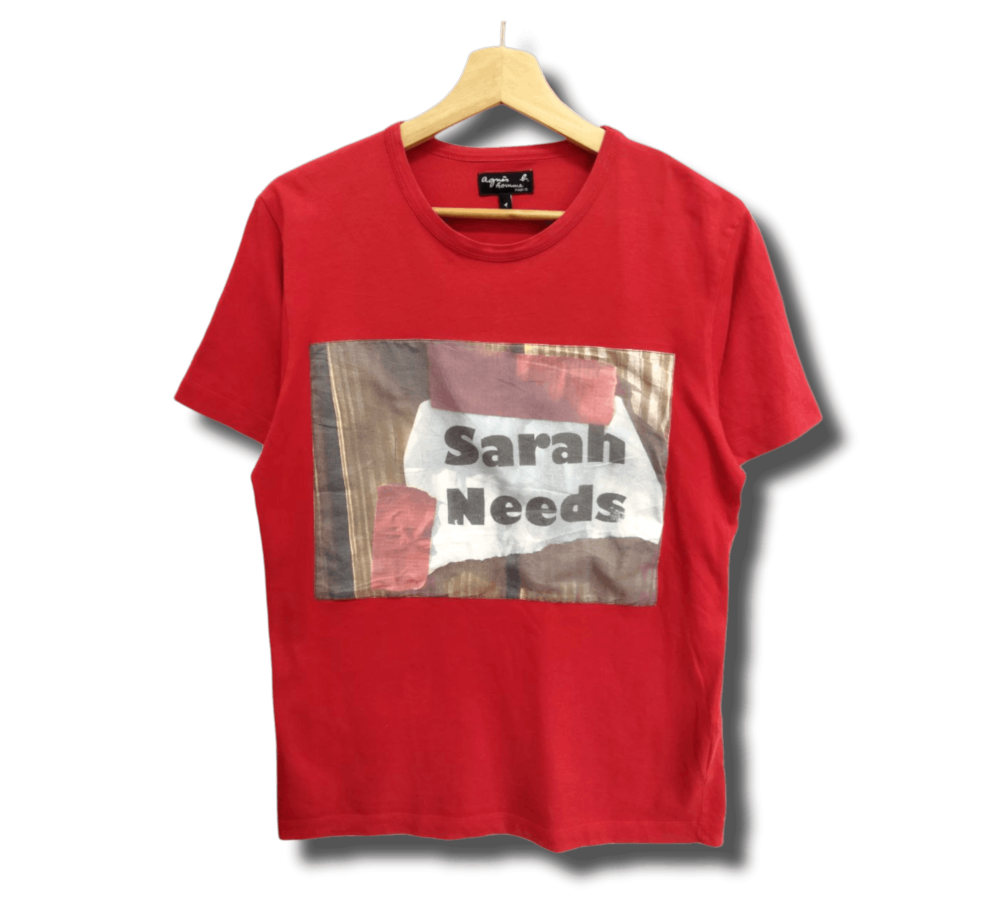 agnes b. Agnes B. Sarah Needs T-shirt Size US S / EU 44-46 / 1 - 1 Thumbnail
