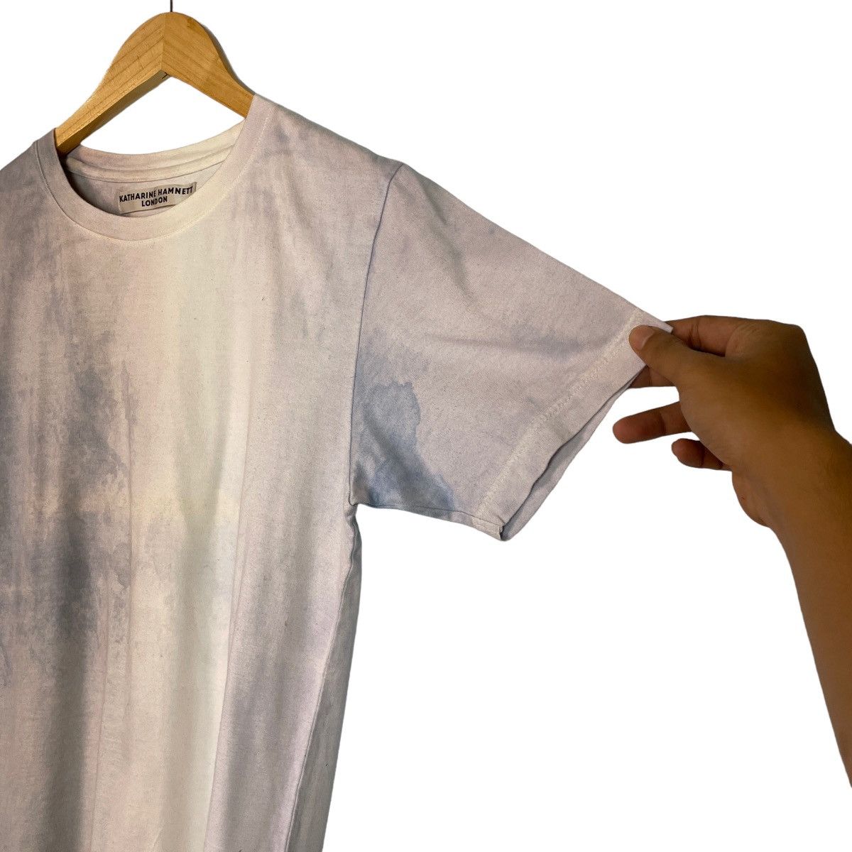 Katharine Hamnett London Katharine Hamnett London Tie Dye Print Tee Size US S / EU 44-46 / 1 - 7 Thumbnail