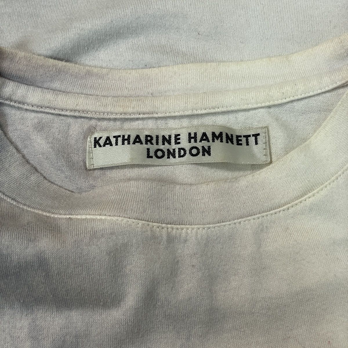 Katharine Hamnett London Katharine Hamnett London Tie Dye Print Tee Size US S / EU 44-46 / 1 - 9 Thumbnail