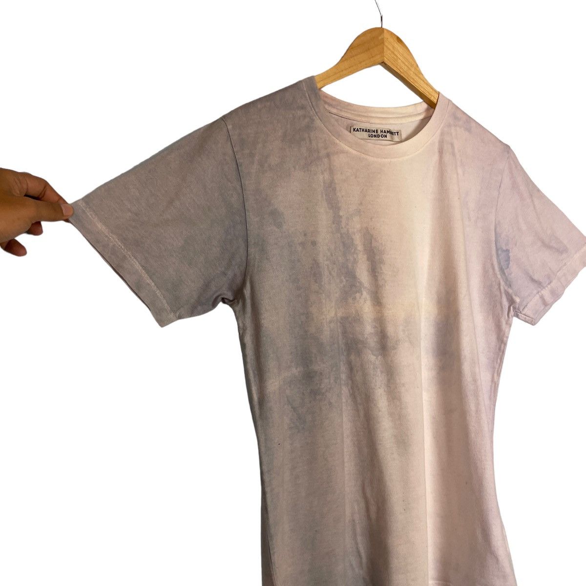 Katharine Hamnett London Katharine Hamnett London Tie Dye Print Tee Size US S / EU 44-46 / 1 - 6 Thumbnail