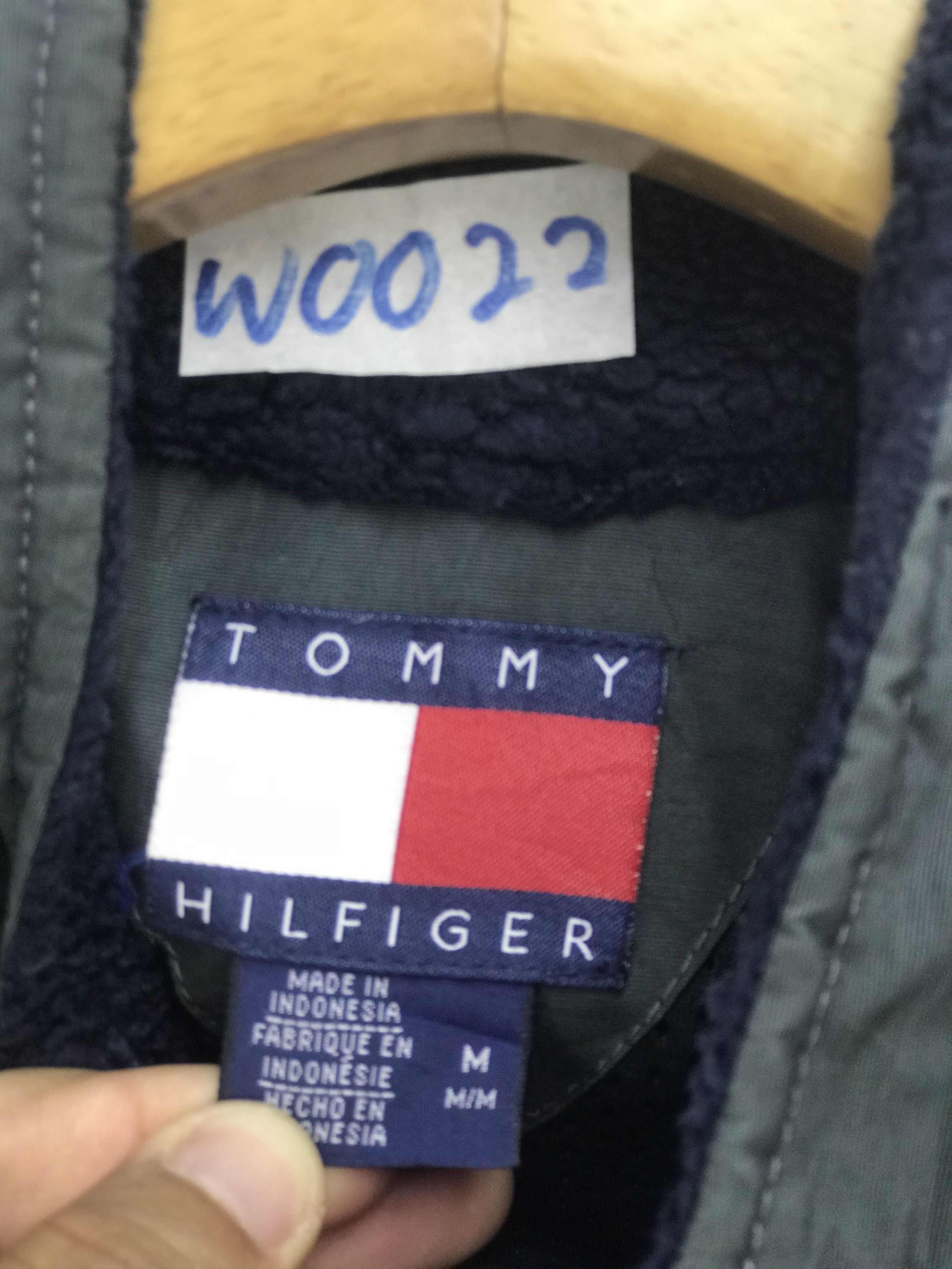 Tommy Hilfiger VINTAGE TOMMY HILFIGER FLEECE ANORAK JACKET Size US M / EU 48-50 / 2 - 7 Thumbnail