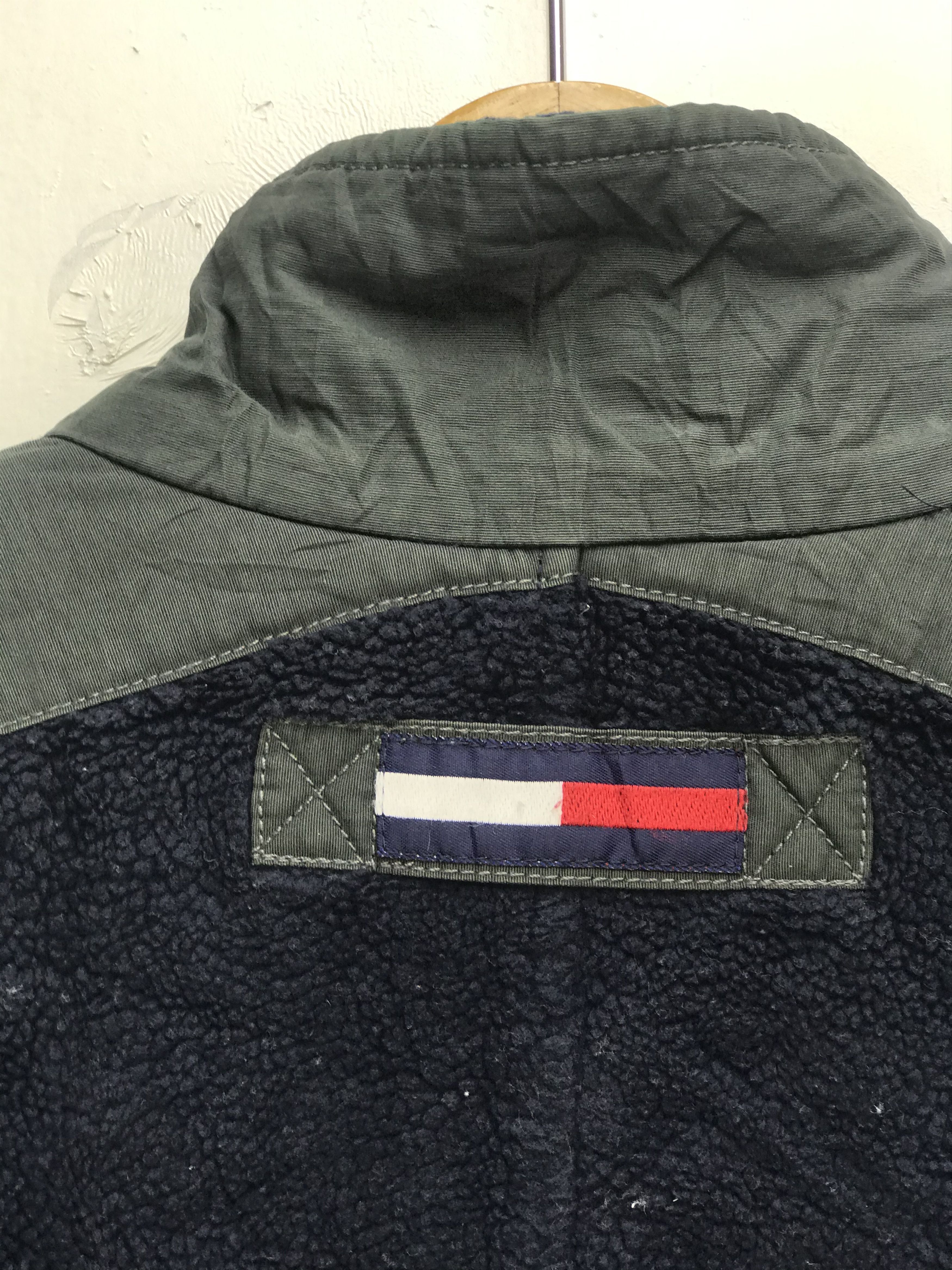 Tommy Hilfiger VINTAGE TOMMY HILFIGER FLEECE ANORAK JACKET Size US M / EU 48-50 / 2 - 6 Thumbnail