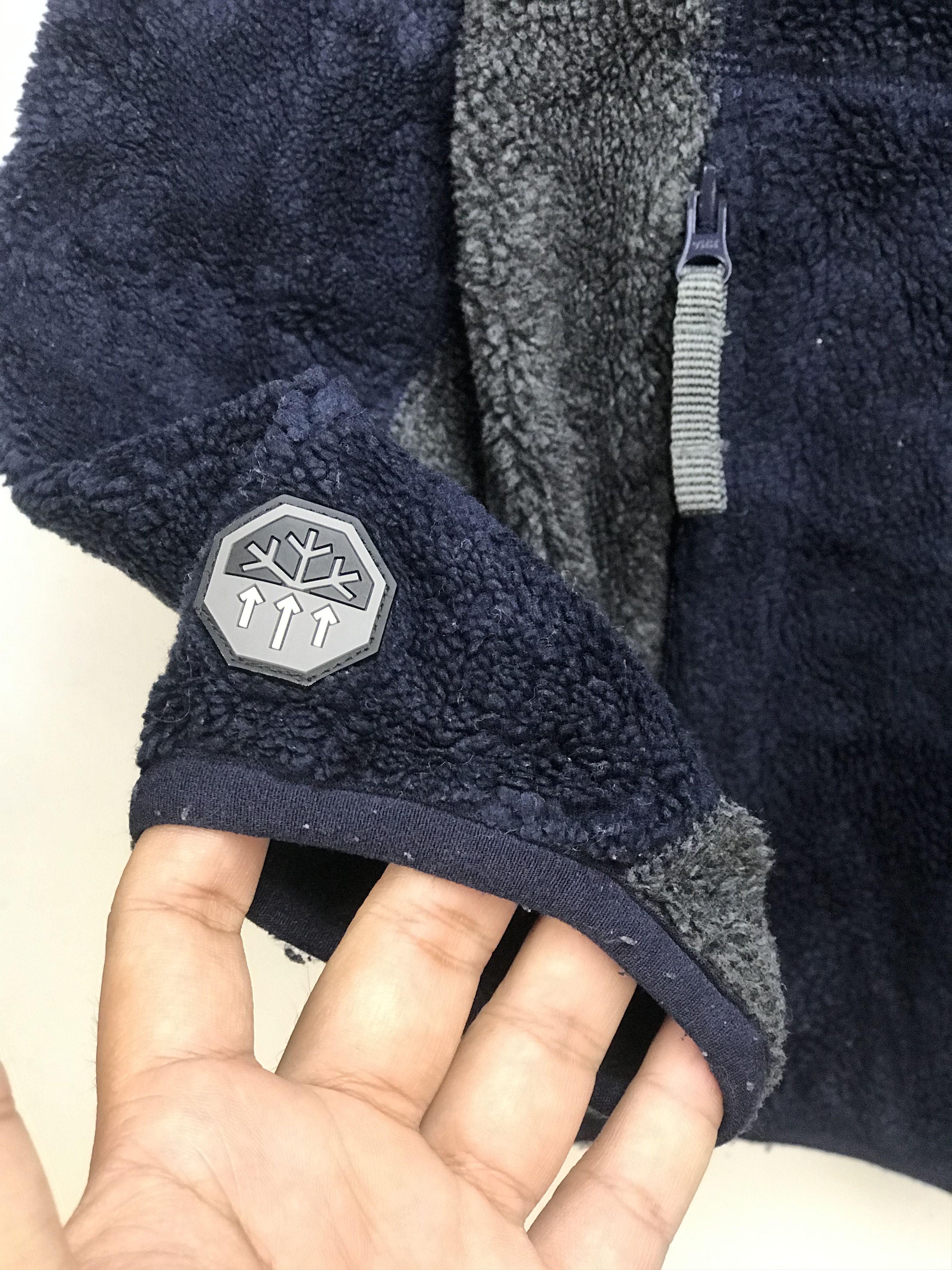 Tommy Hilfiger VINTAGE TOMMY HILFIGER FLEECE ANORAK JACKET Size US M / EU 48-50 / 2 - 5 Thumbnail