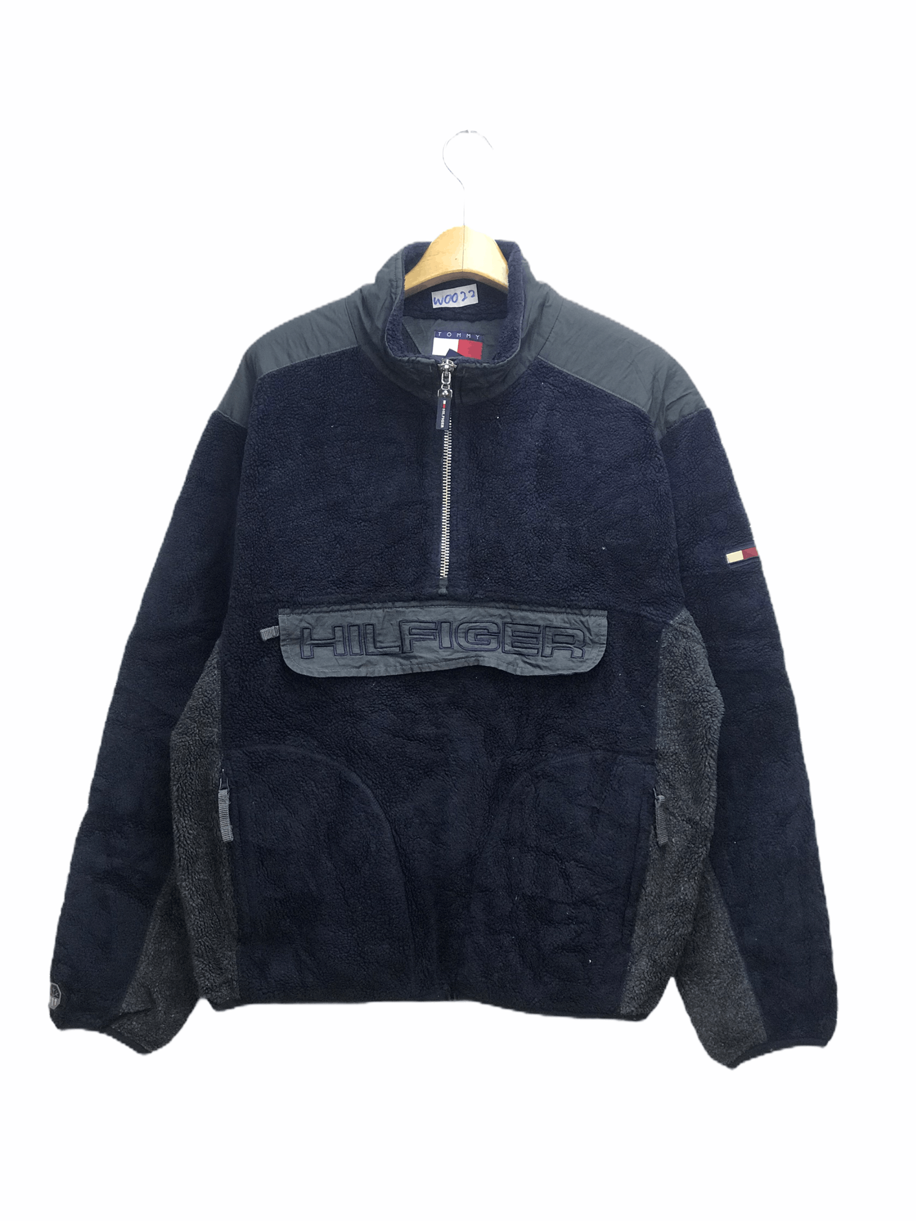 Tommy Hilfiger VINTAGE TOMMY HILFIGER FLEECE ANORAK JACKET Size US M / EU 48-50 / 2 - 1 Thumbnail