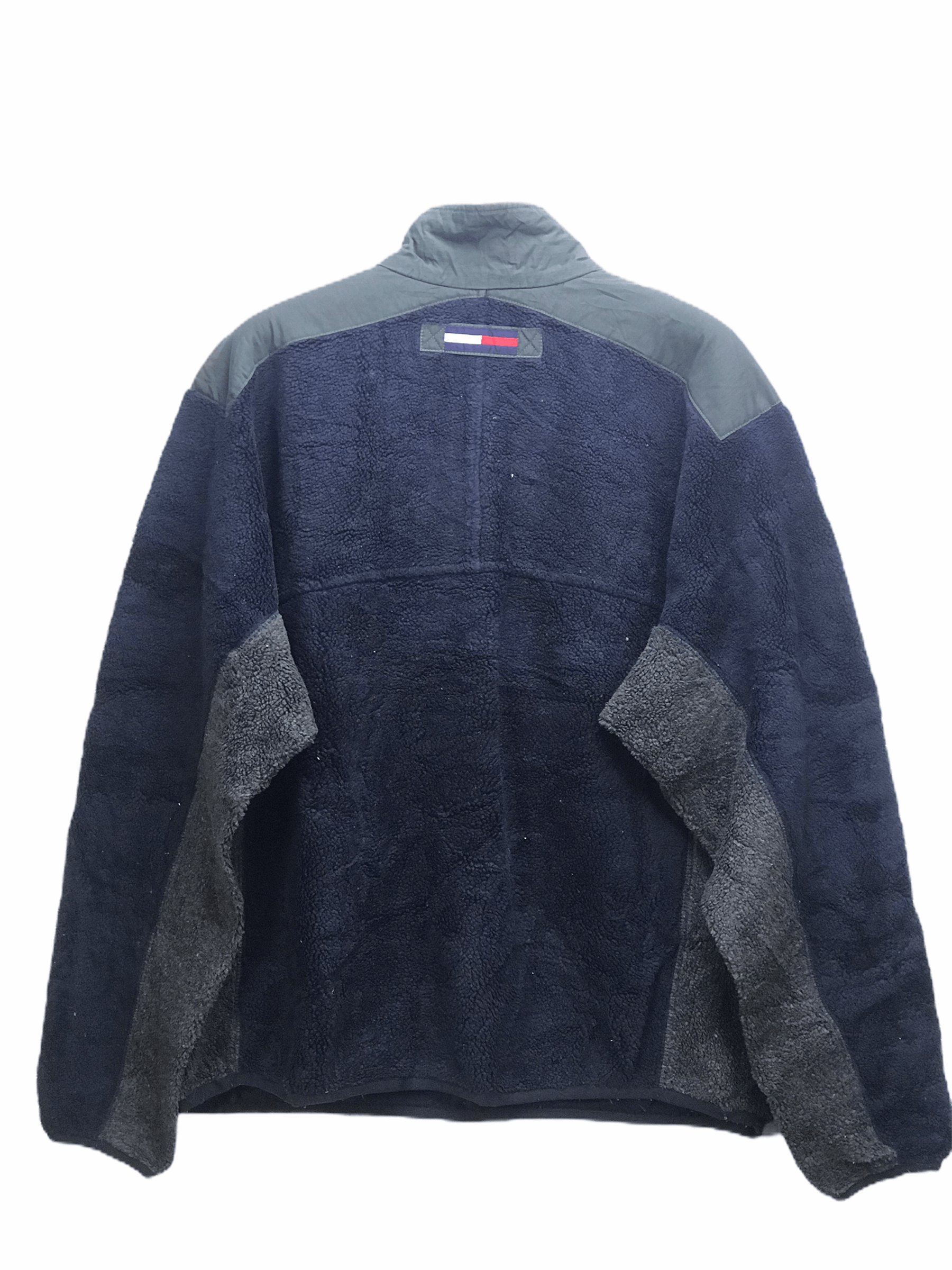 Tommy Hilfiger VINTAGE TOMMY HILFIGER FLEECE ANORAK JACKET Size US M / EU 48-50 / 2 - 2 Thumbnail