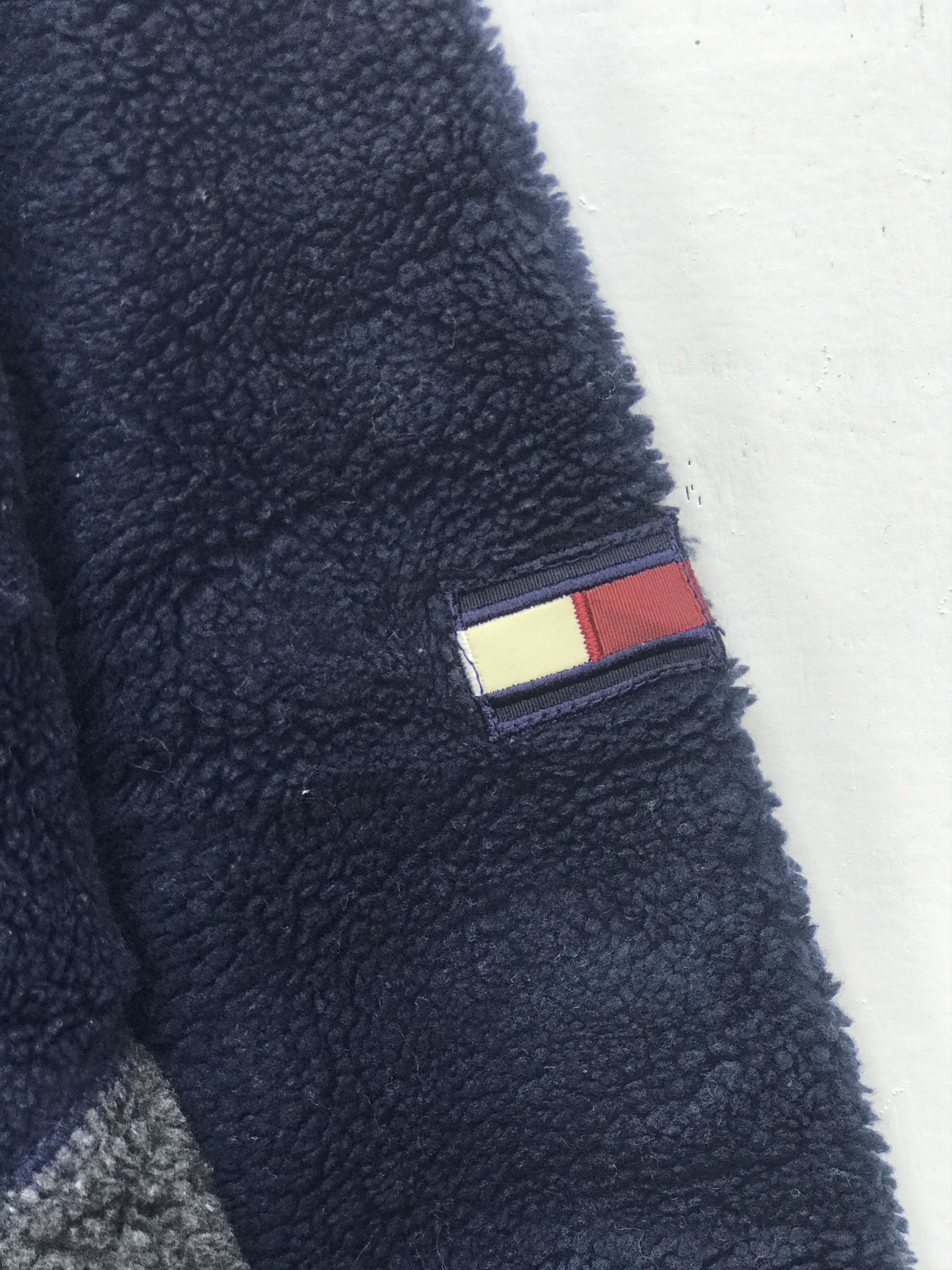 Tommy Hilfiger VINTAGE TOMMY HILFIGER FLEECE ANORAK JACKET Size US M / EU 48-50 / 2 - 4 Thumbnail