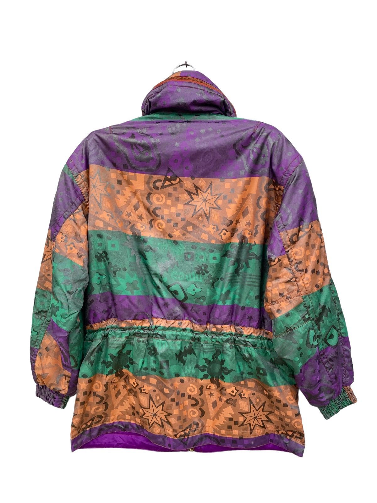 Descente Vintage Ladies Descente Skiwear Jacket Size US XL / EU 56 / 4 - 2 Thumbnail