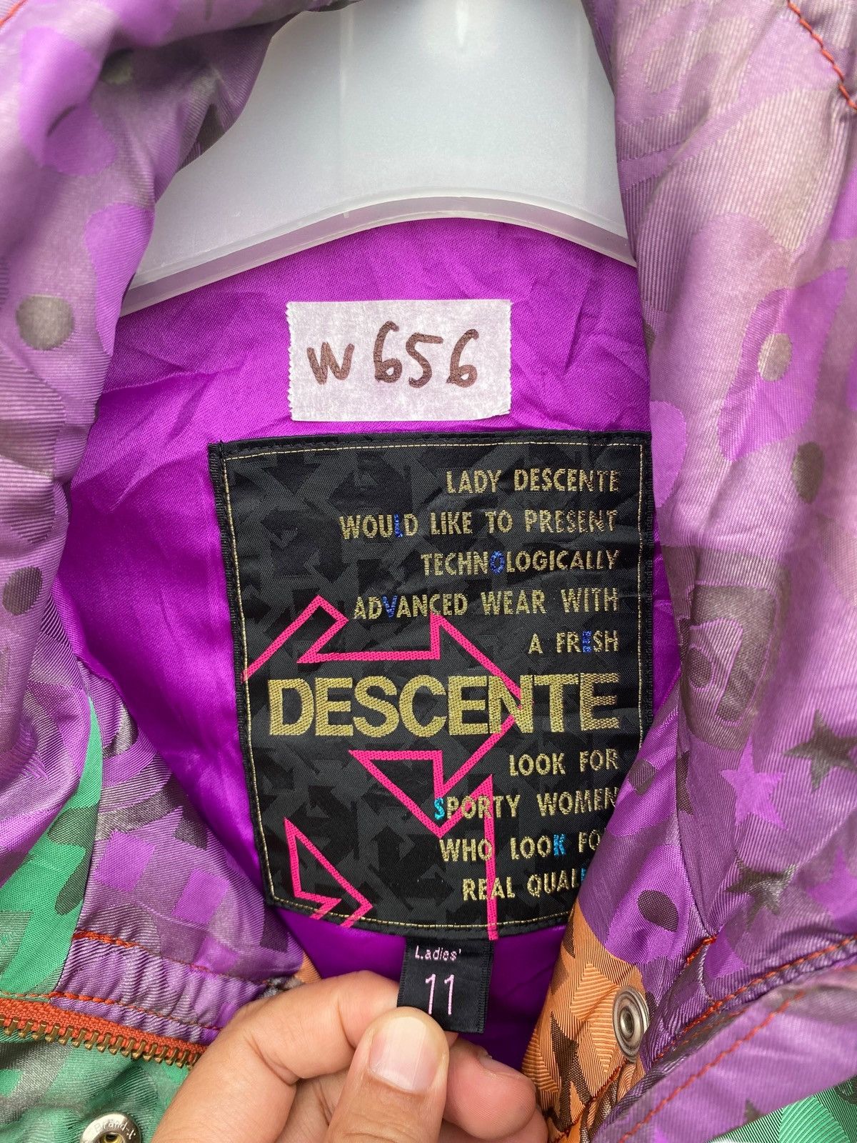 Descente Vintage Ladies Descente Skiwear Jacket Size US XL / EU 56 / 4 - 5 Thumbnail
