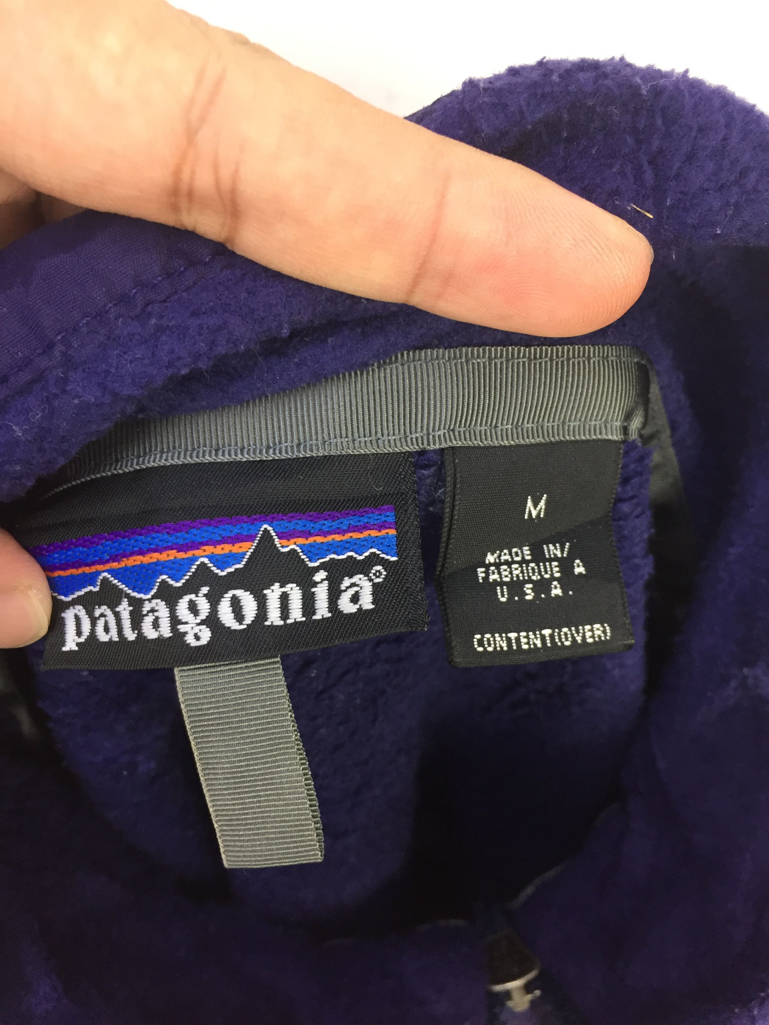 Patagonia VINTAGE PATAGONIA FLEECE JACKET Size US M / EU 48-50 / 2 - 4 Thumbnail
