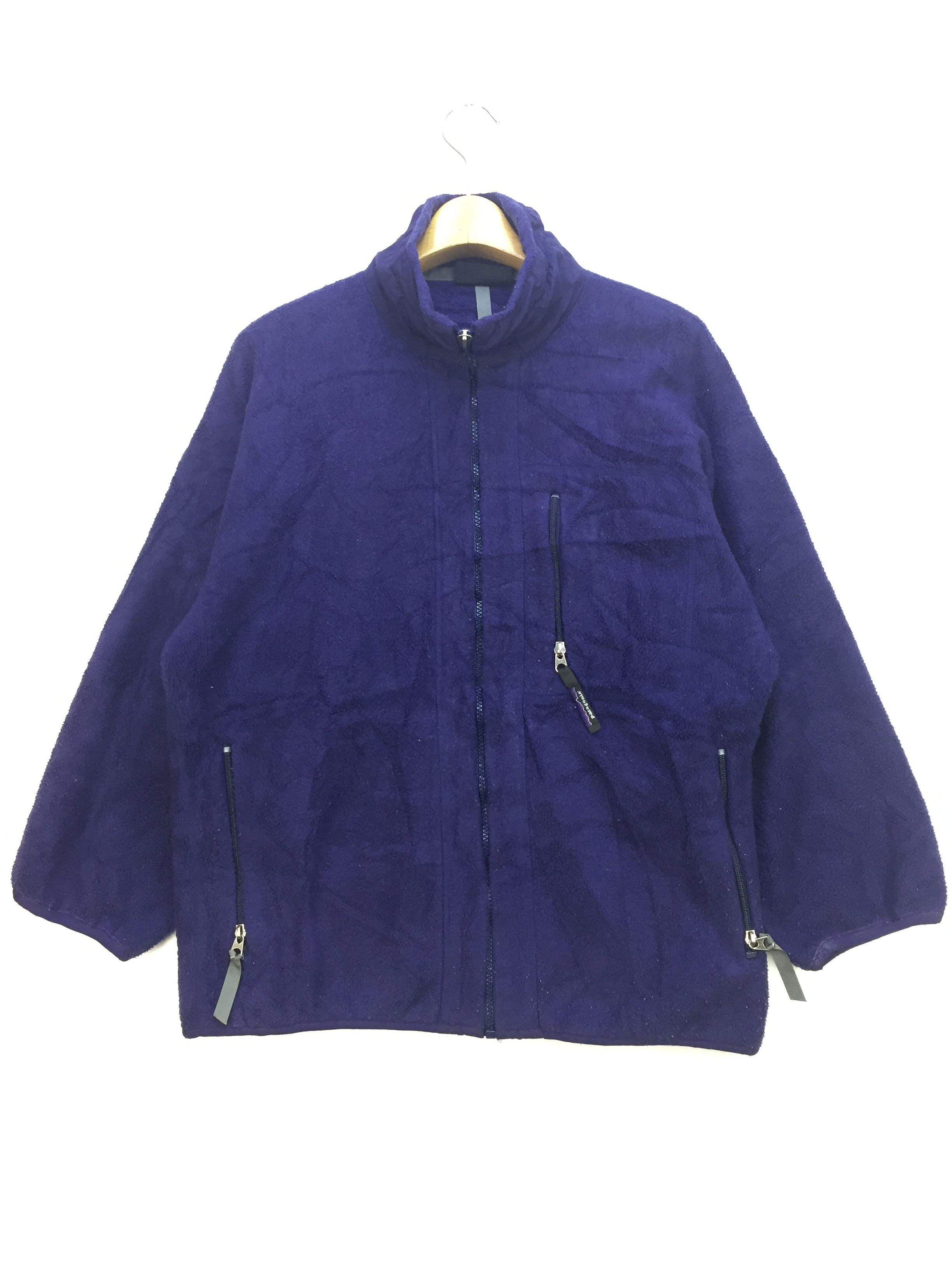Patagonia VINTAGE PATAGONIA FLEECE JACKET Size US M / EU 48-50 / 2 - 1 Thumbnail