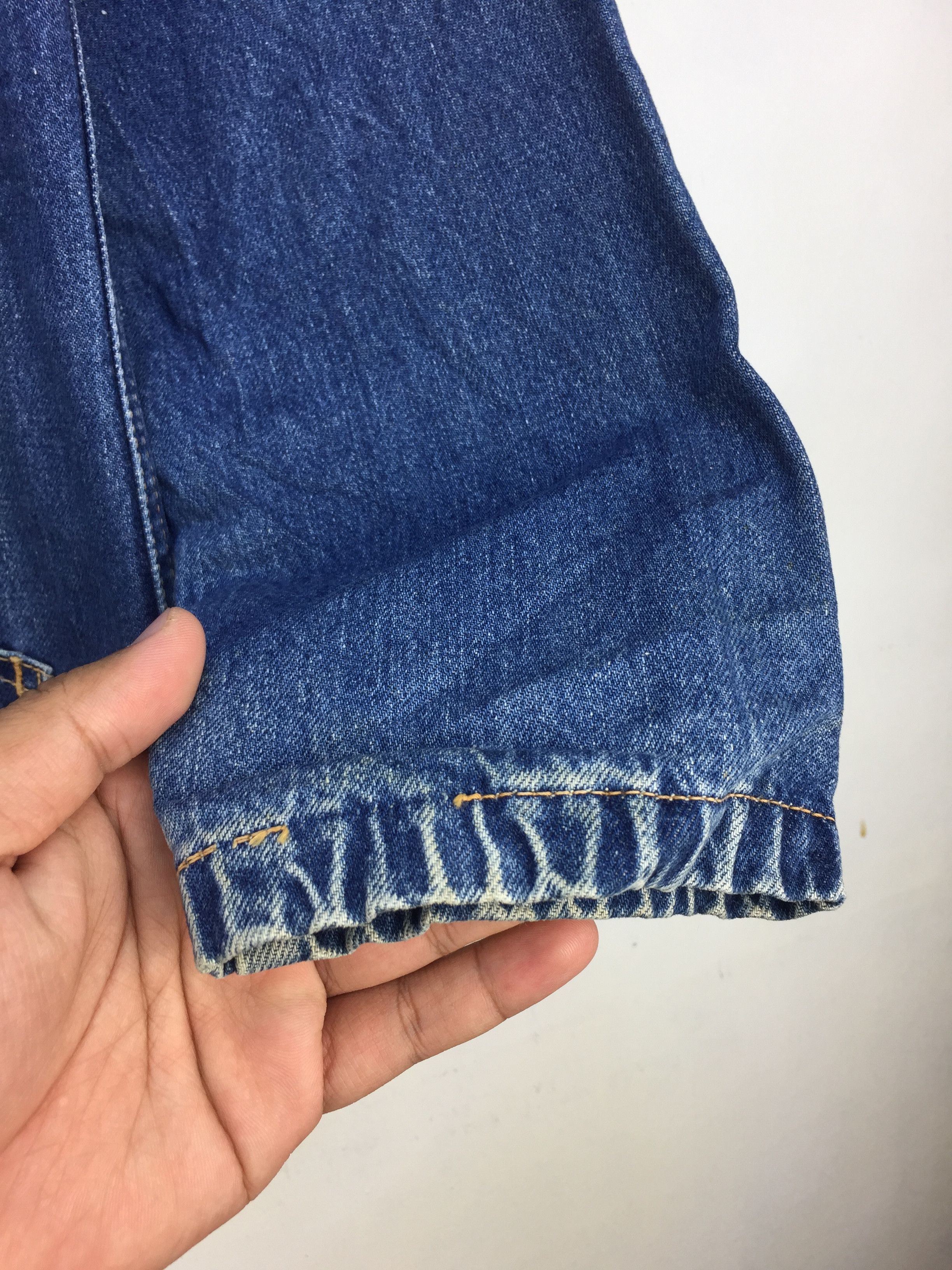 Vintage VINTAGE 70/80s BOBSON DENIM HOODIE Size US M / EU 48-50 / 2 - 3 Thumbnail