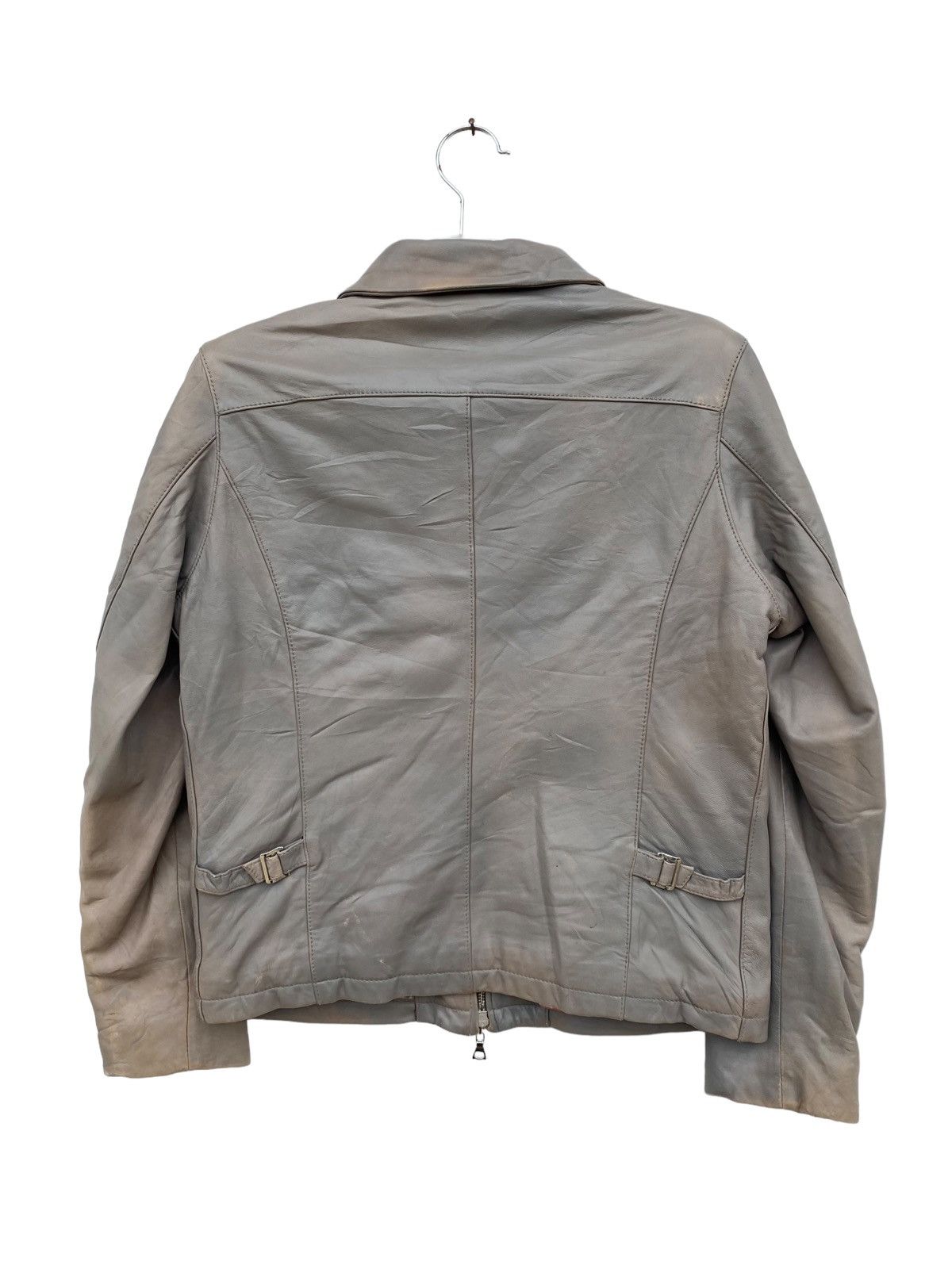 Beams Plus Beams Light Sun Faded Leather jacket Size US S / EU 44-46 / 1 - 2 Thumbnail