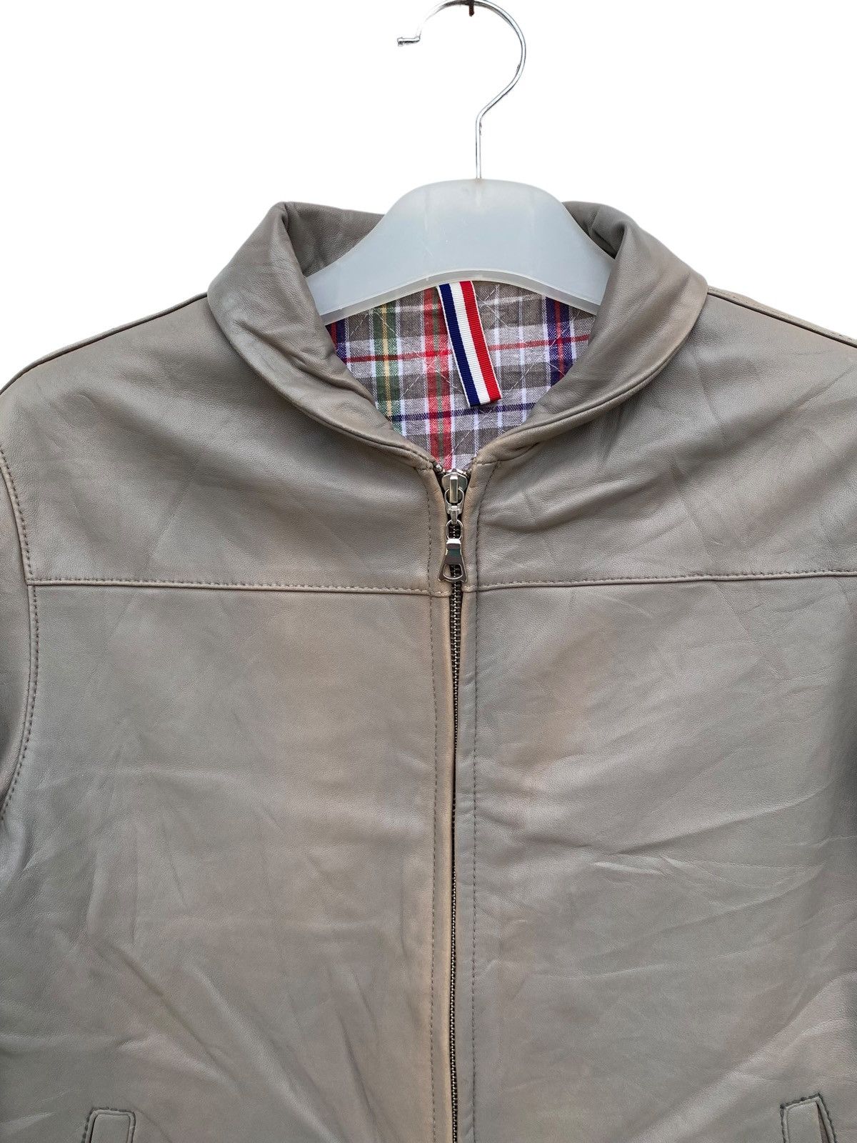 Beams Plus Beams Light Sun Faded Leather jacket Size US S / EU 44-46 / 1 - 3 Thumbnail