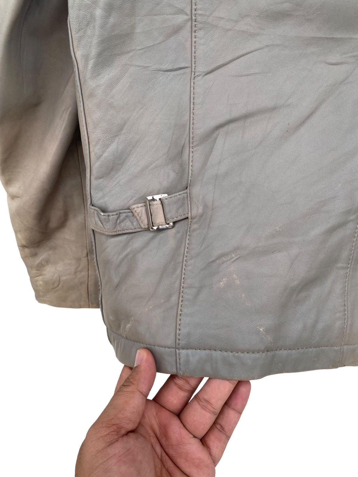 Beams Plus Beams Light Sun Faded Leather jacket Size US S / EU 44-46 / 1 - 6 Thumbnail