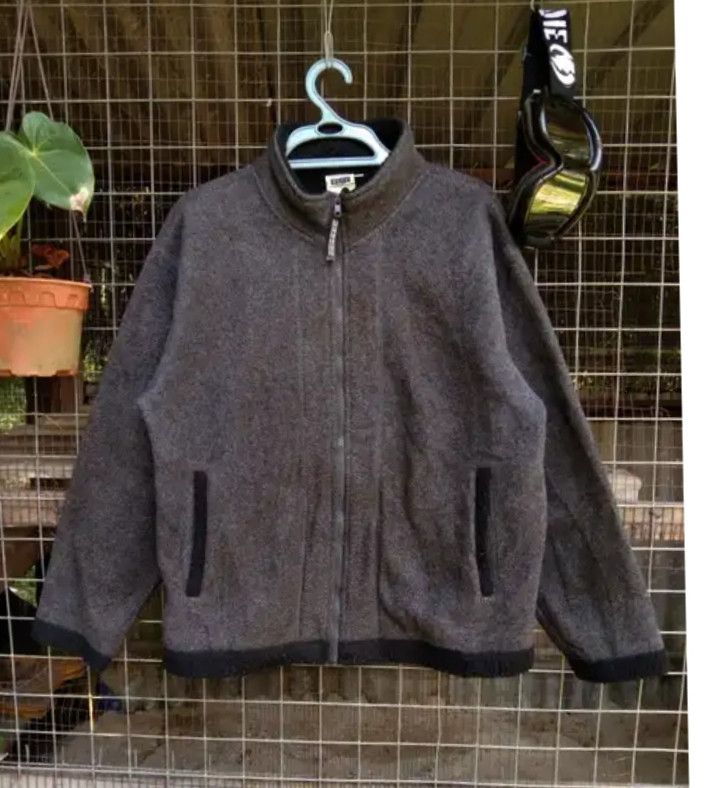 VINTAGE HILL CROP MEN'S FLEECE JACKET
