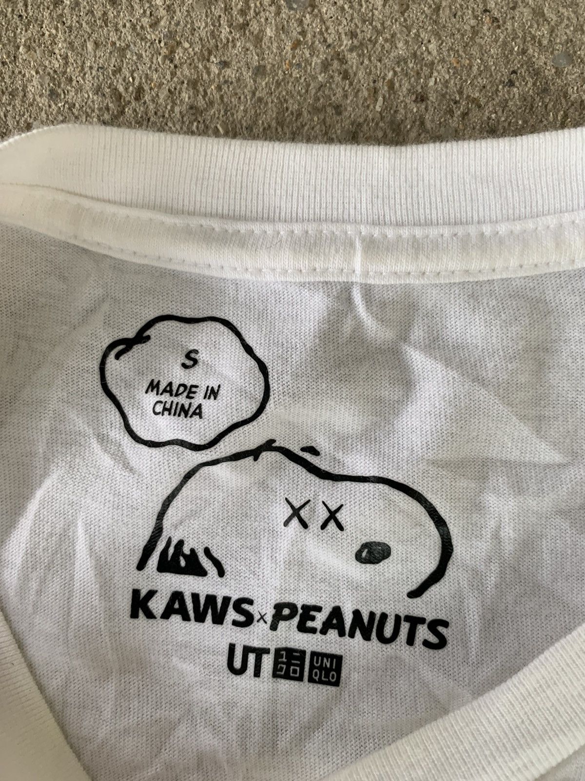 Kaws × Peanuts × Uniqlo Joe Kaws Peanuts Uniqlo Tshirt Size US S / EU 44-46 / 1 - 2 Thumbnail