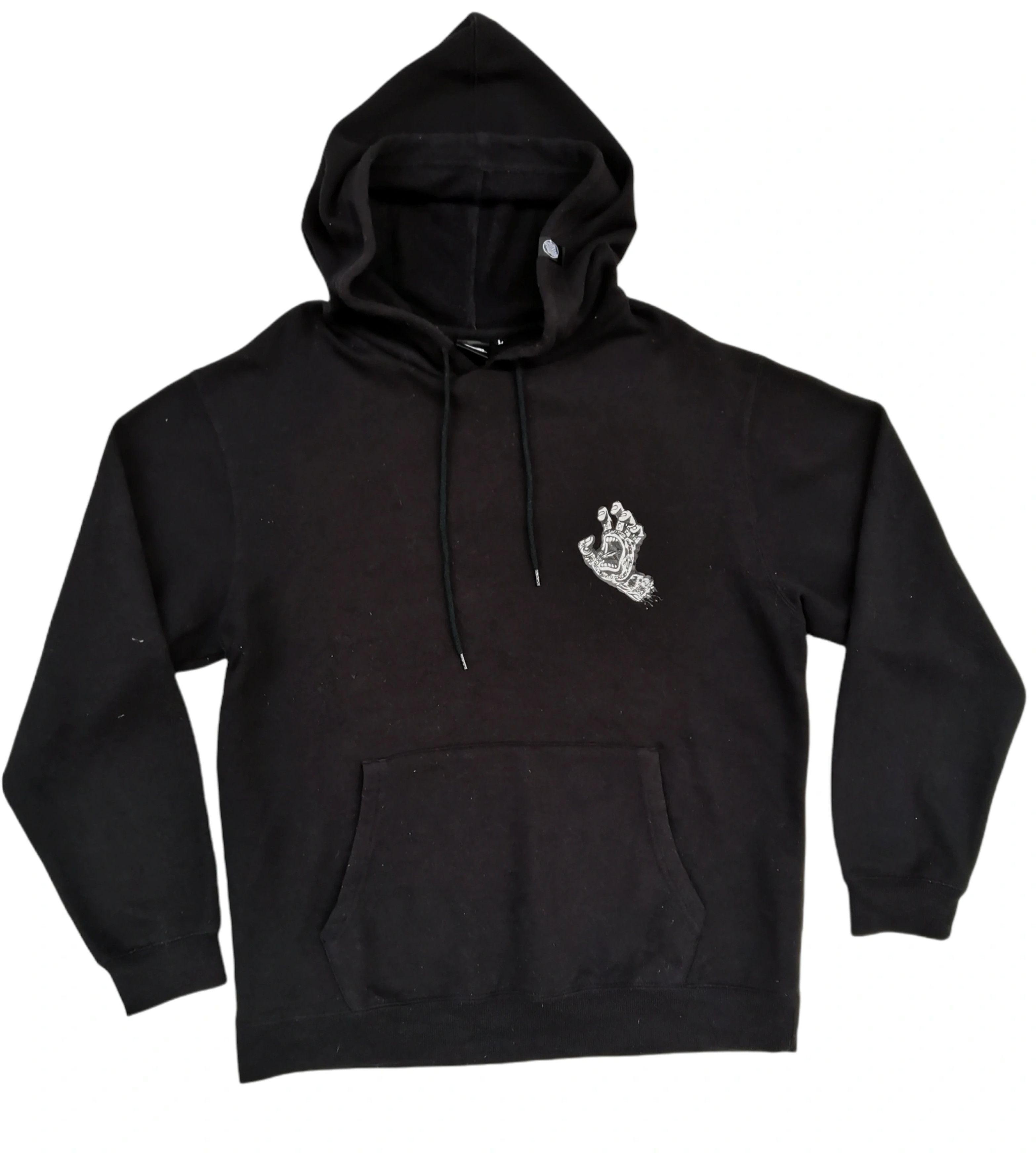 Santa Cruz Skateboards Rare!!! Santa Cruz, Speed Wheels California Sweatshirt Size US L / EU 52-54 / 3 - 2 Thumbnail