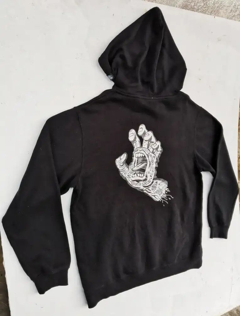 Santa Cruz Skateboards Rare!!! Santa Cruz, Speed Wheels California Sweatshirt Size US L / EU 52-54 / 3 - 8 Thumbnail