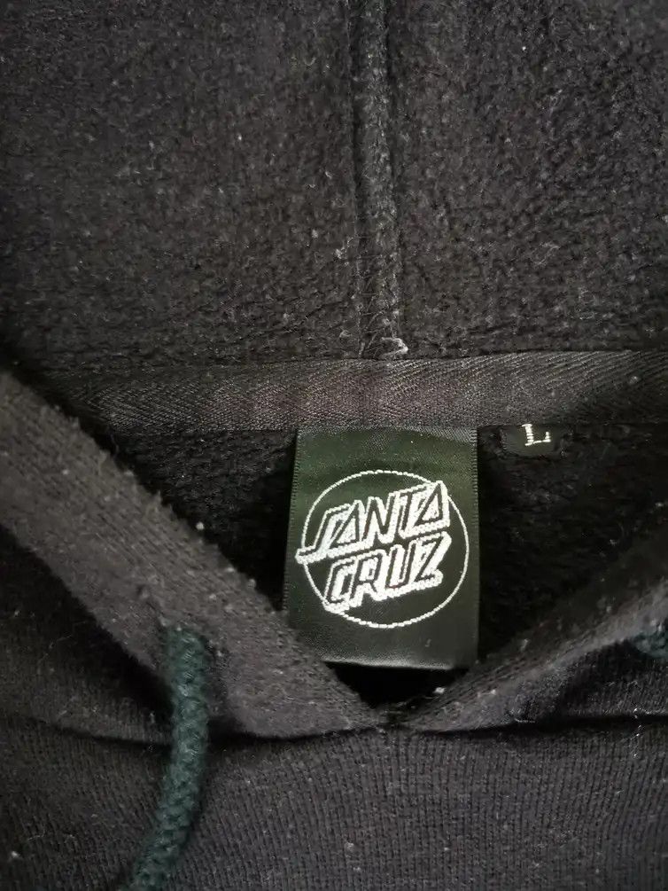 Santa Cruz Skateboards Rare!!! Santa Cruz, Speed Wheels California Sweatshirt Size US L / EU 52-54 / 3 - 9 Thumbnail