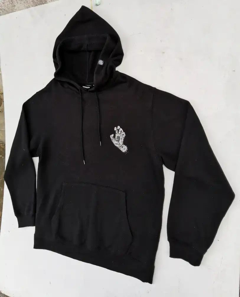 Santa Cruz Skateboards Rare!!! Santa Cruz, Speed Wheels California Sweatshirt Size US L / EU 52-54 / 3 - 5 Thumbnail