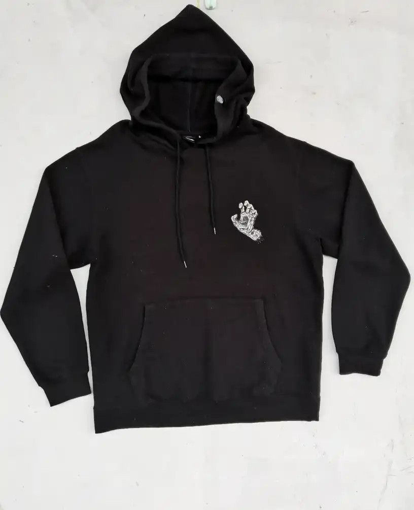 Santa Cruz Skateboards Rare!!! Santa Cruz, Speed Wheels California Sweatshirt Size US L / EU 52-54 / 3 - 3 Thumbnail