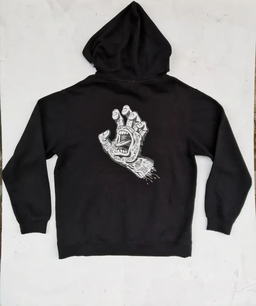 Santa Cruz Skateboards Rare!!! Santa Cruz, Speed Wheels California Sweatshirt Size US L / EU 52-54 / 3 - 6 Thumbnail