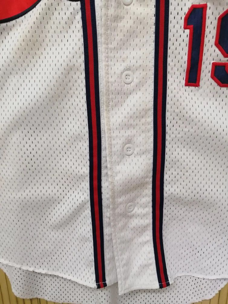 Japanese Brand Vintage REWARD Joda #19 Baseball Jersey Size US M / EU 48-50 / 2 - 5 Thumbnail