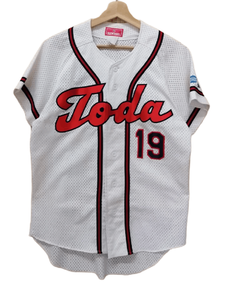 Japanese Brand Vintage REWARD Joda #19 Baseball Jersey Size US M / EU 48-50 / 2 - 1 Thumbnail