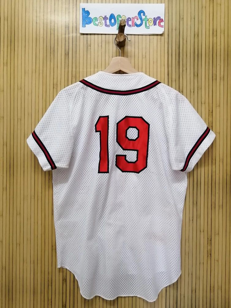 Japanese Brand Vintage REWARD Joda #19 Baseball Jersey Size US M / EU 48-50 / 2 - 7 Thumbnail