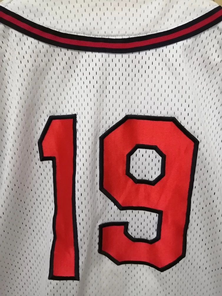 Japanese Brand Vintage REWARD Joda #19 Baseball Jersey Size US M / EU 48-50 / 2 - 8 Thumbnail