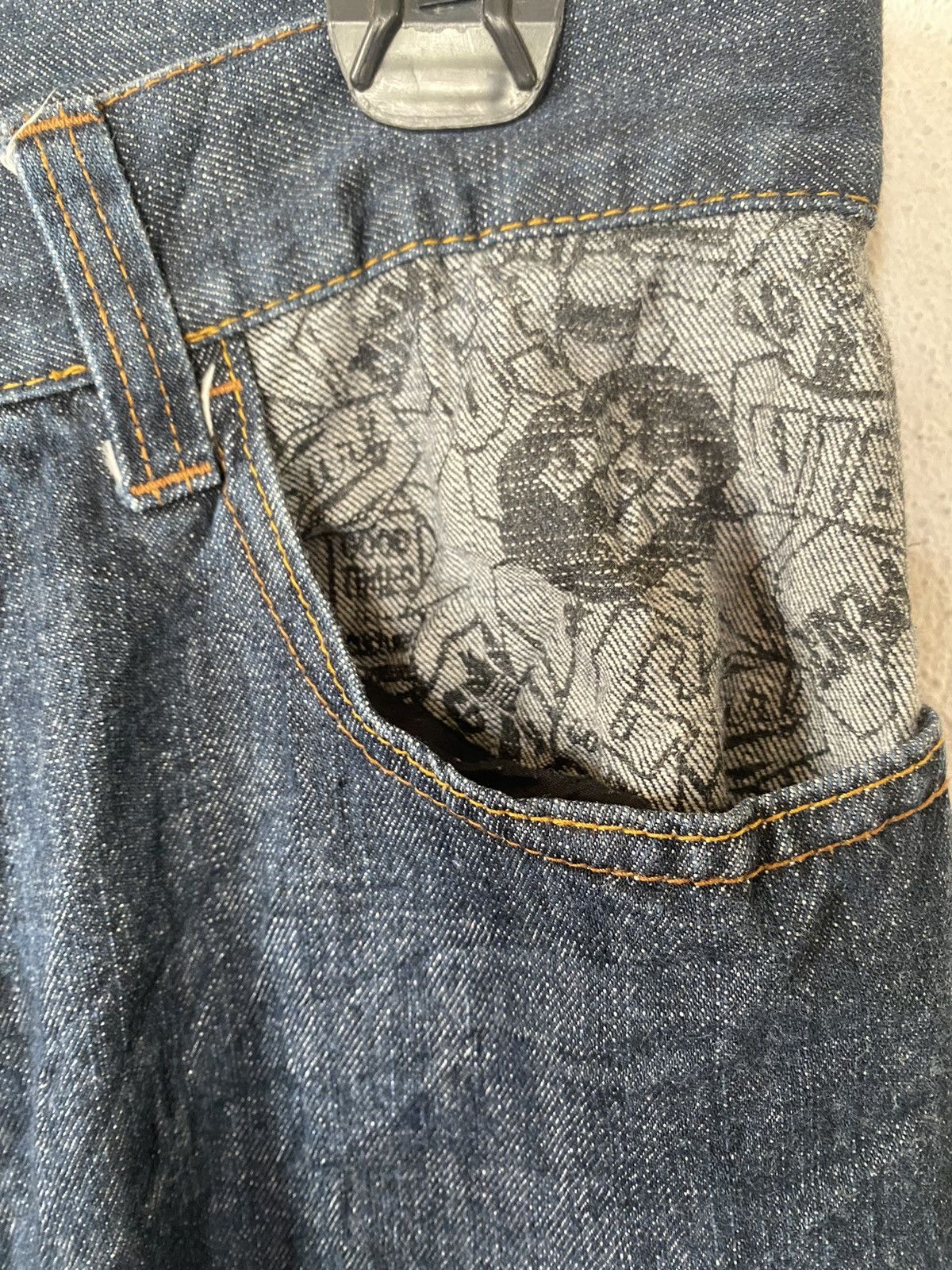 Japanese Brand × Vintage Vintage Short Pants Rimaster Design Art Pocket Style Size US 31 - 3 Thumbnail