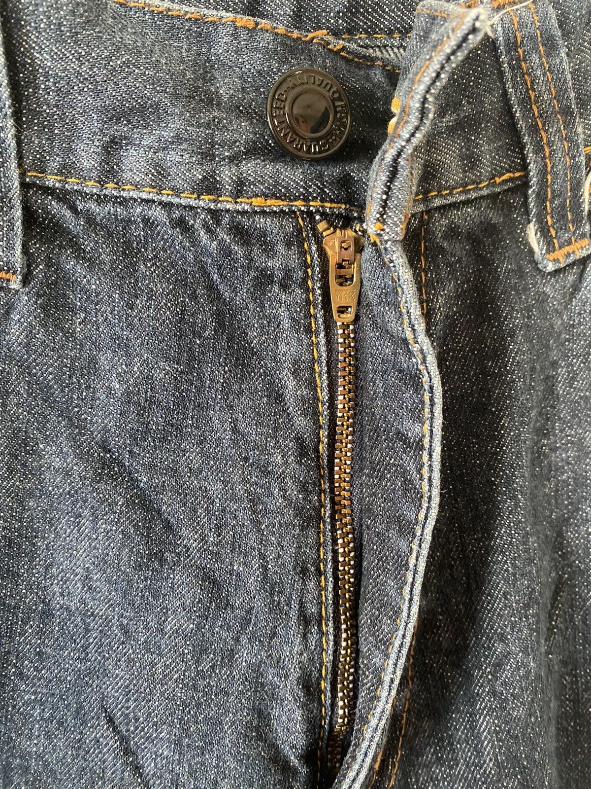 Japanese Brand × Vintage Vintage Short Pants Rimaster Design Art Pocket Style Size US 31 - 10 Thumbnail