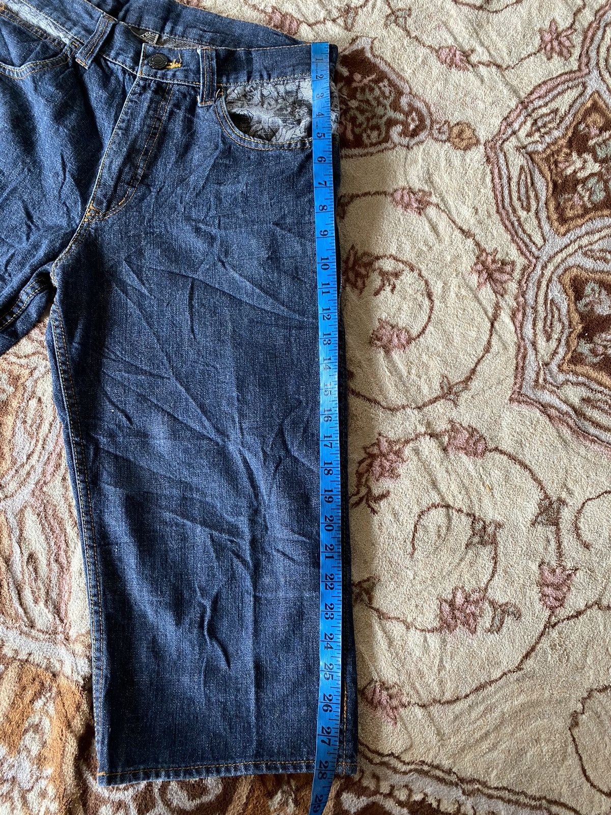 Japanese Brand × Vintage Vintage Short Pants Rimaster Design Art Pocket Style Size US 31 - 17 Thumbnail