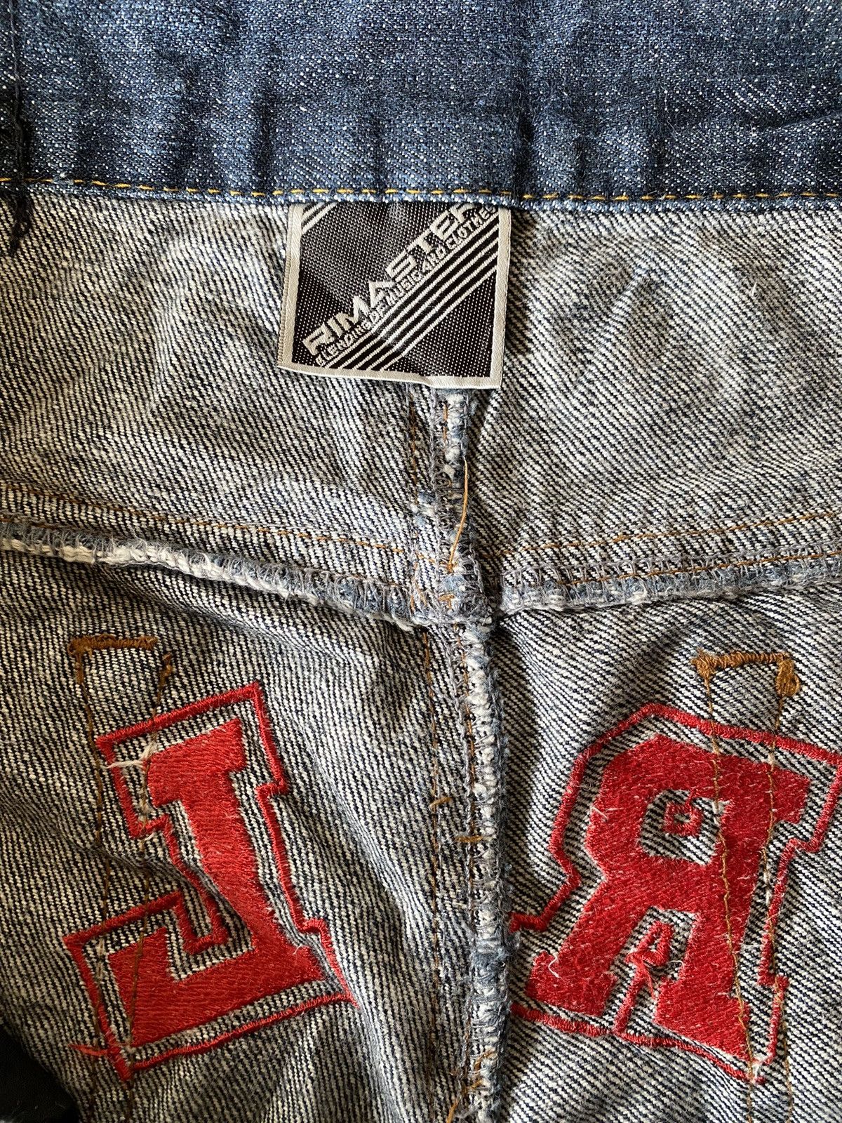Japanese Brand × Vintage Vintage Short Pants Rimaster Design Art Pocket Style Size US 31 - 12 Thumbnail