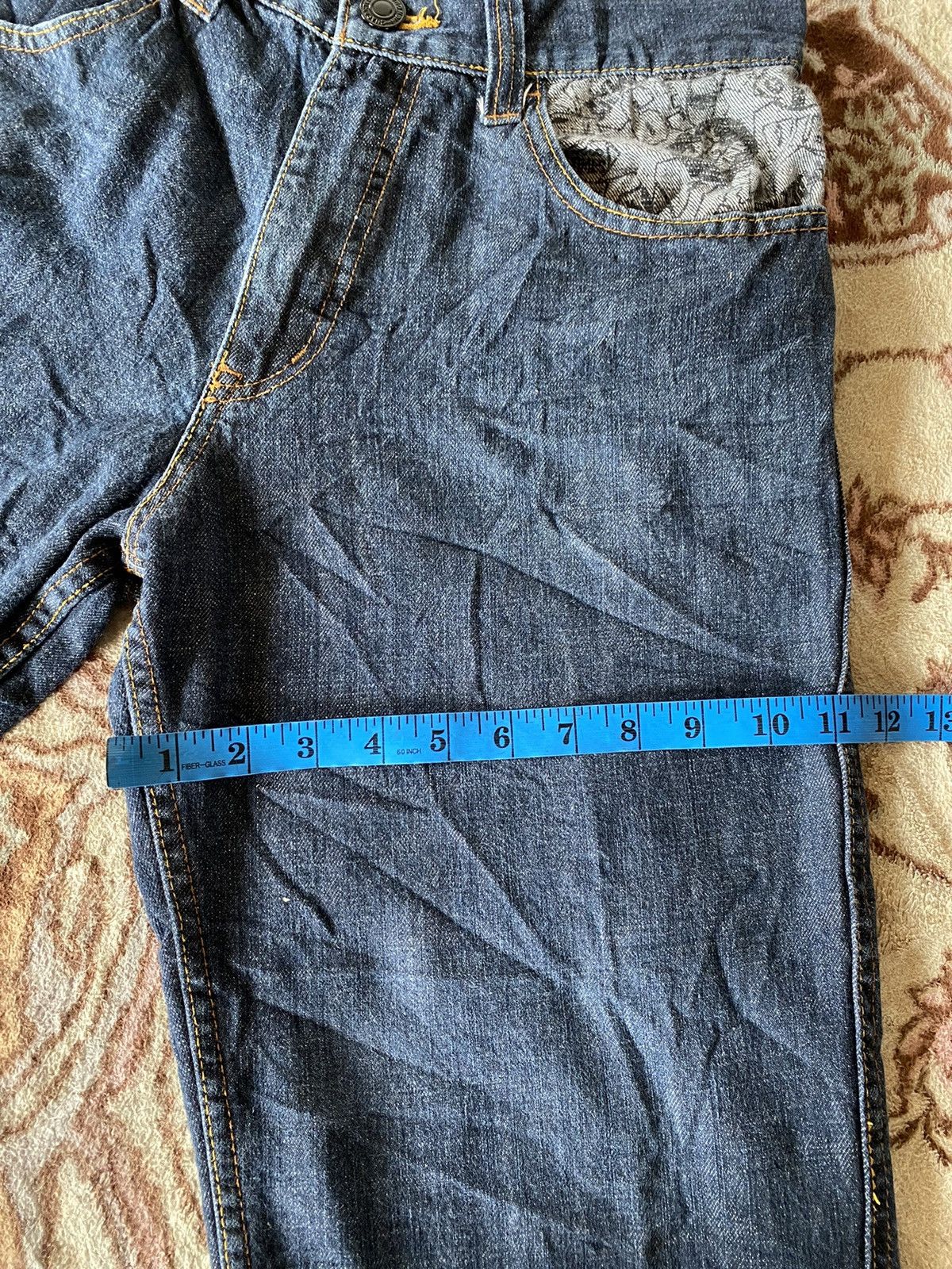 Japanese Brand × Vintage Vintage Short Pants Rimaster Design Art Pocket Style Size US 31 - 19 Thumbnail