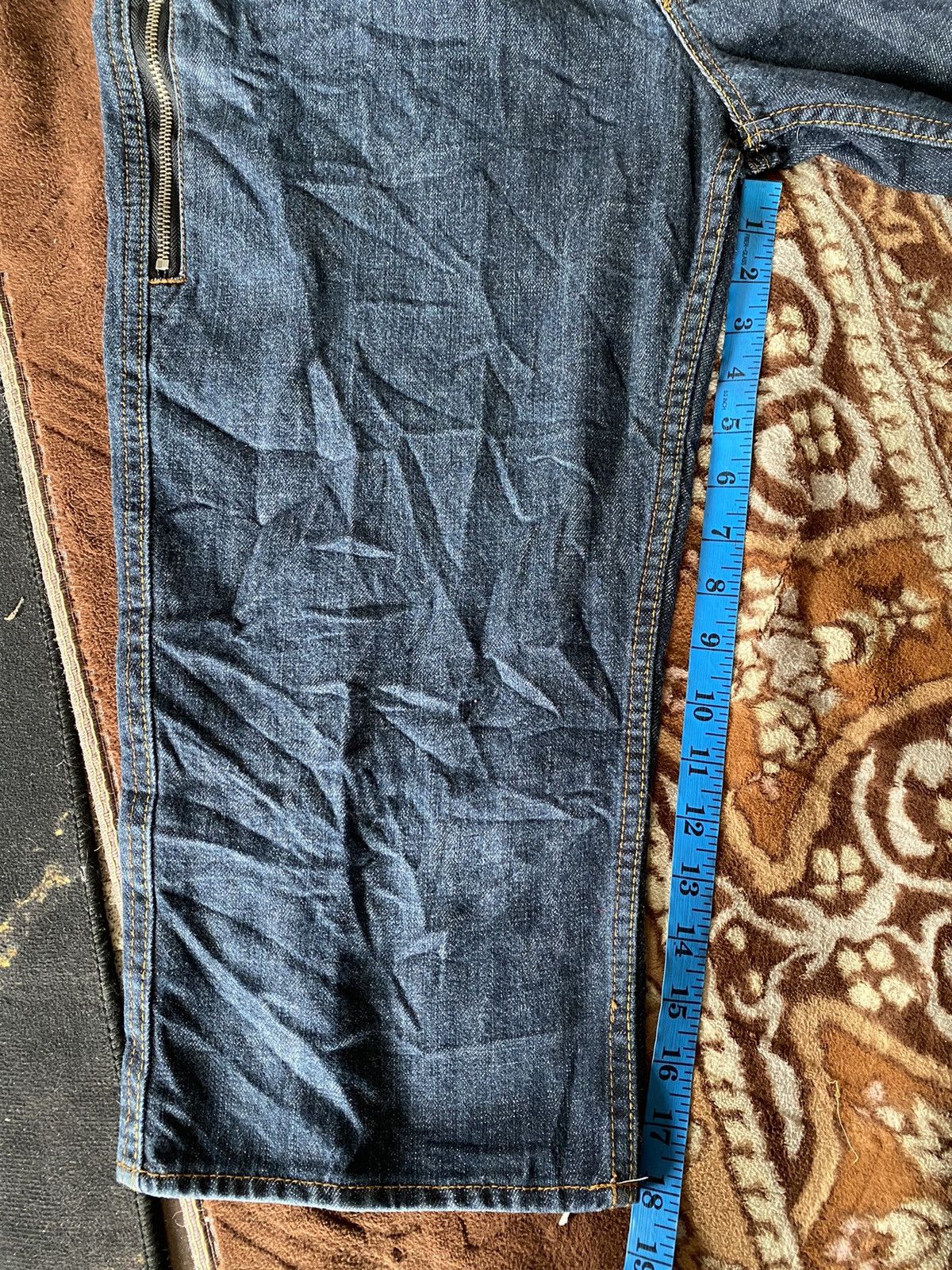 Japanese Brand × Vintage Vintage Short Pants Rimaster Design Art Pocket Style Size US 31 - 18 Thumbnail