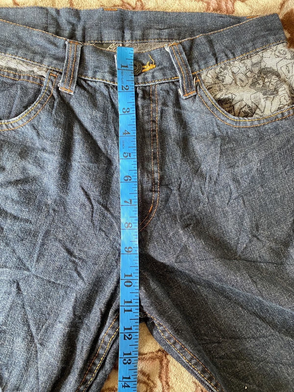 Japanese Brand × Vintage Vintage Short Pants Rimaster Design Art Pocket Style Size US 31 - 16 Thumbnail