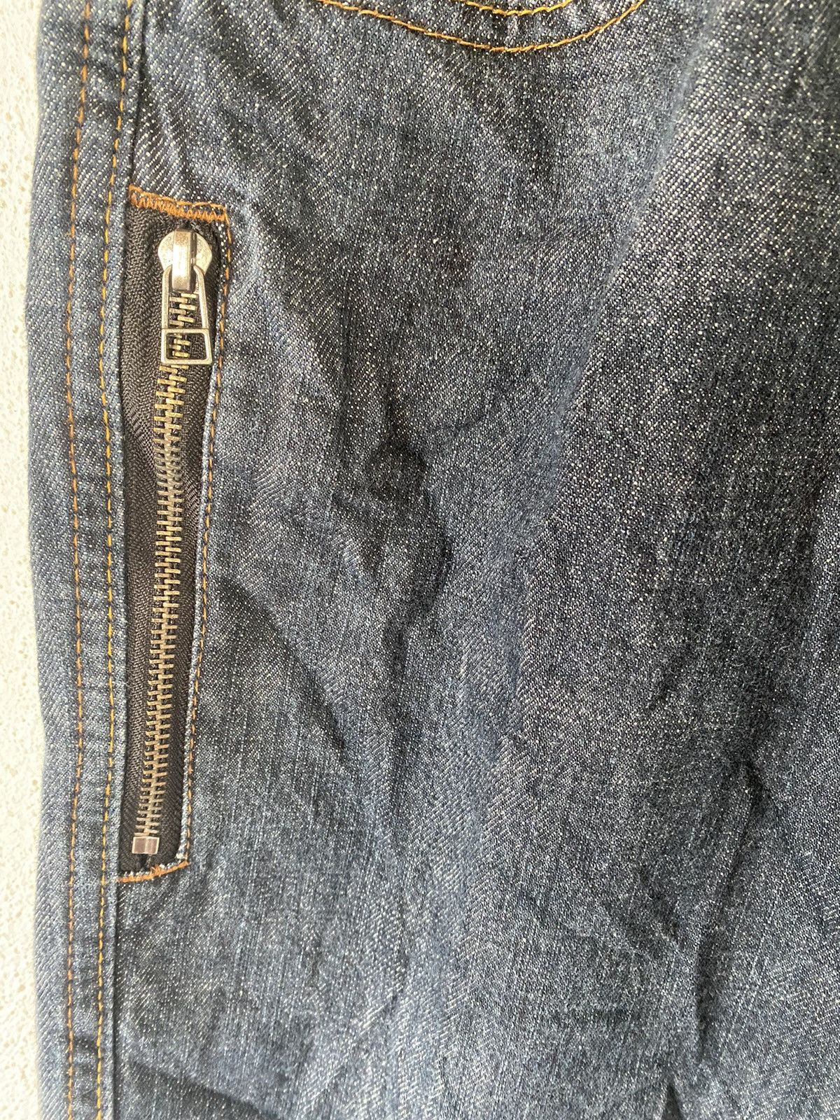 Japanese Brand × Vintage Vintage Short Pants Rimaster Design Art Pocket Style Size US 31 - 8 Thumbnail