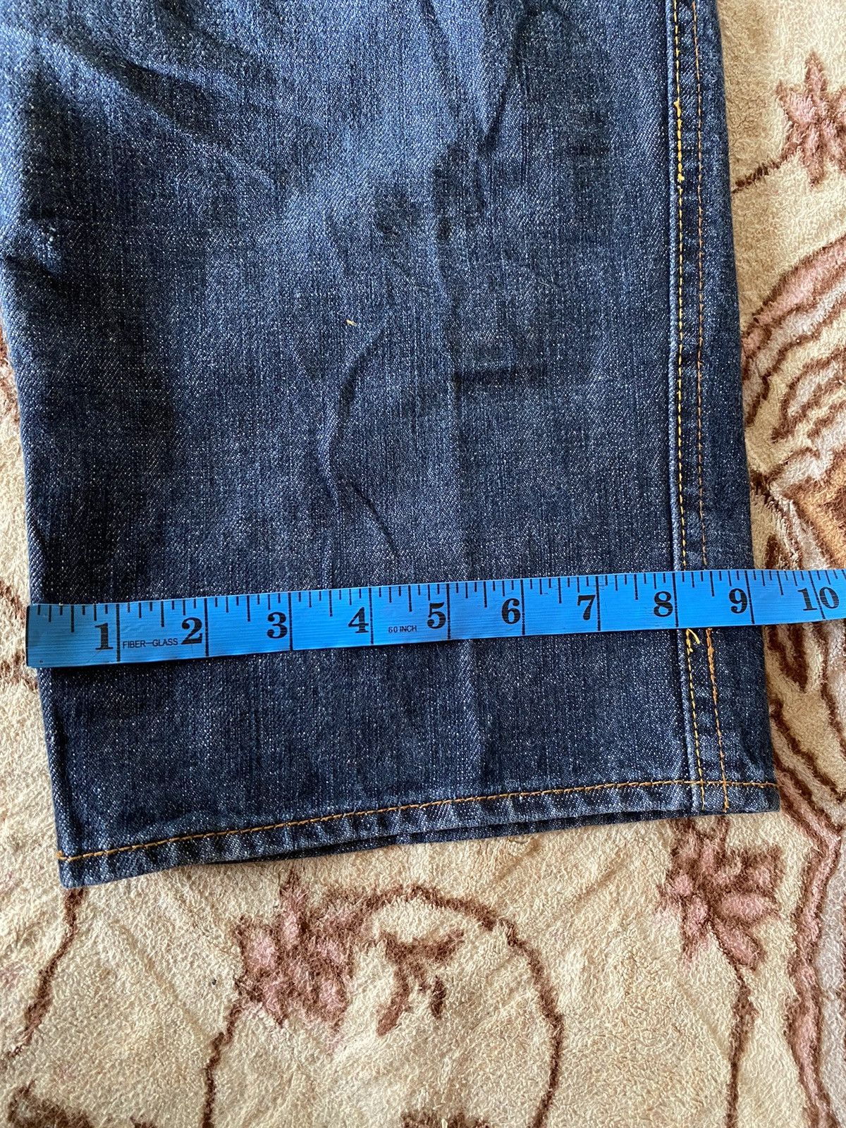 Japanese Brand × Vintage Vintage Short Pants Rimaster Design Art Pocket Style Size US 31 - 20 Thumbnail