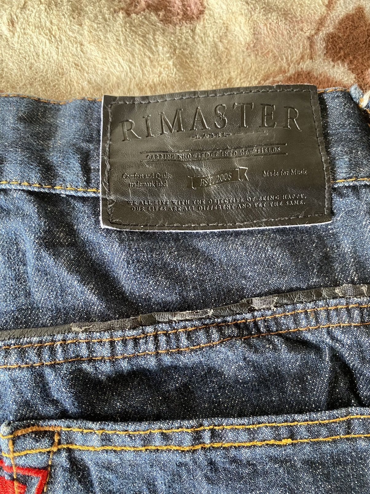 Japanese Brand × Vintage Vintage Short Pants Rimaster Design Art Pocket Style Size US 31 - 11 Thumbnail