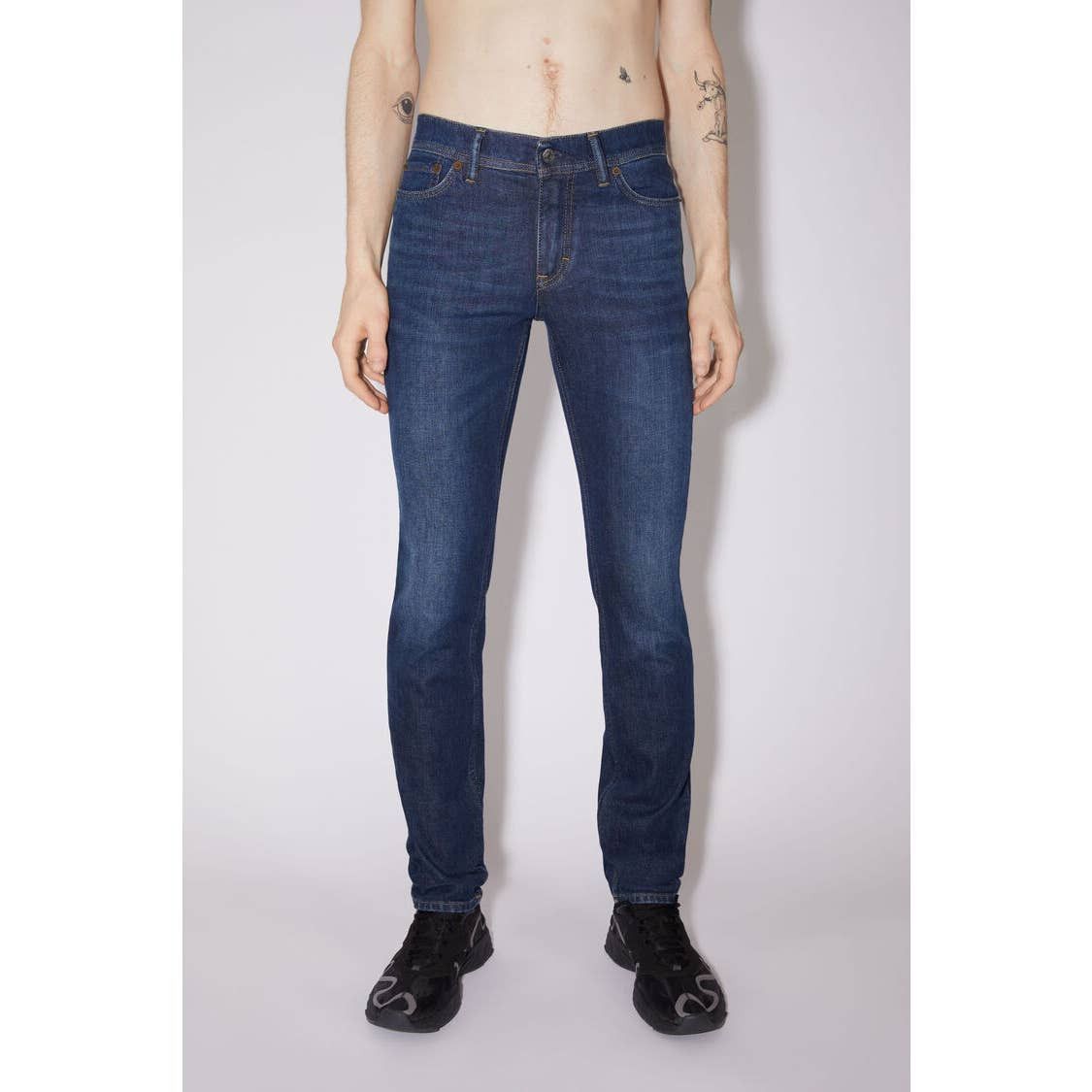 Acne Studios 31 x 34 1996 Denim in Dark Indigo Blue | Grailed