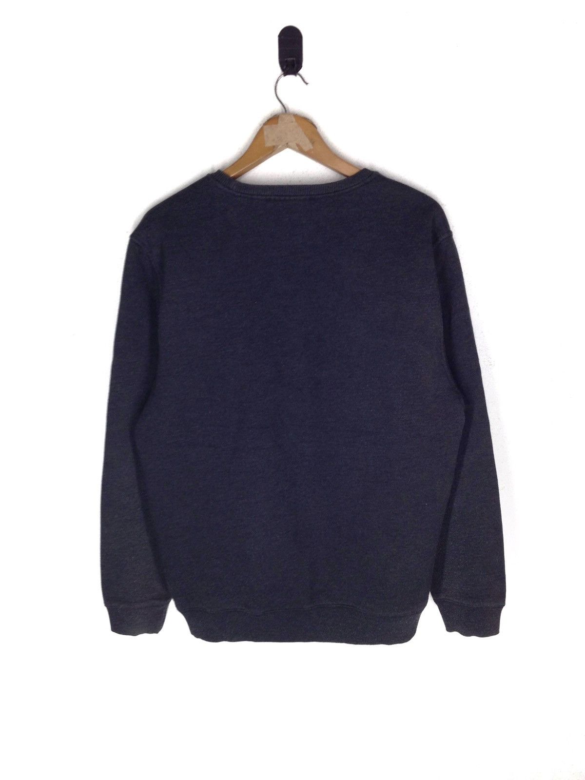 Calvin Klein Vintage Calvin Klein Jeans Black Crewneck Sweatshirt Size XL Size US XL / EU 56 / 4 - 2 Thumbnail