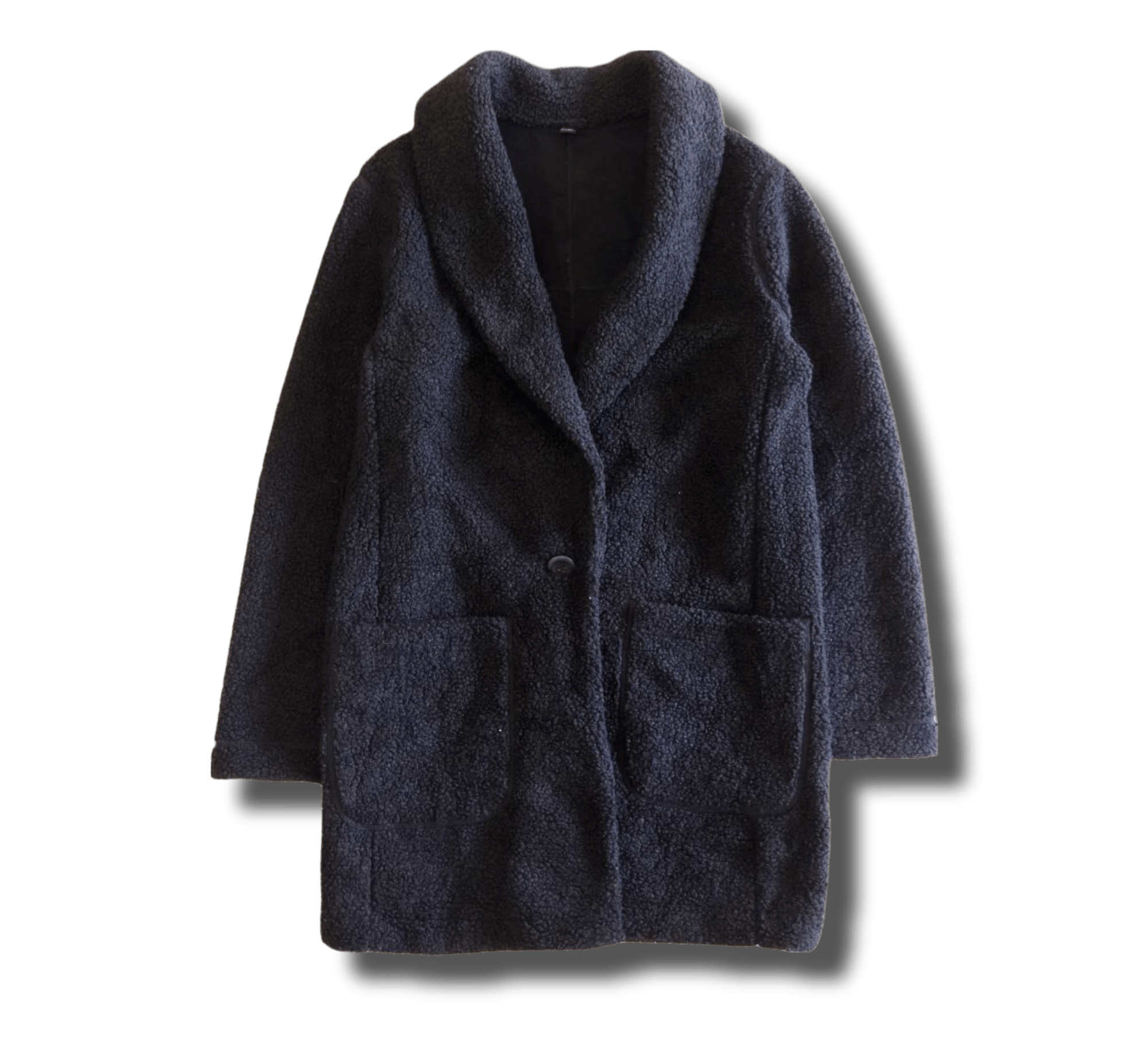 Uniqlo Uniqlo Sherpa Deep Pile Jacket Size US M / EU 48-50 / 2 - 1 Thumbnail