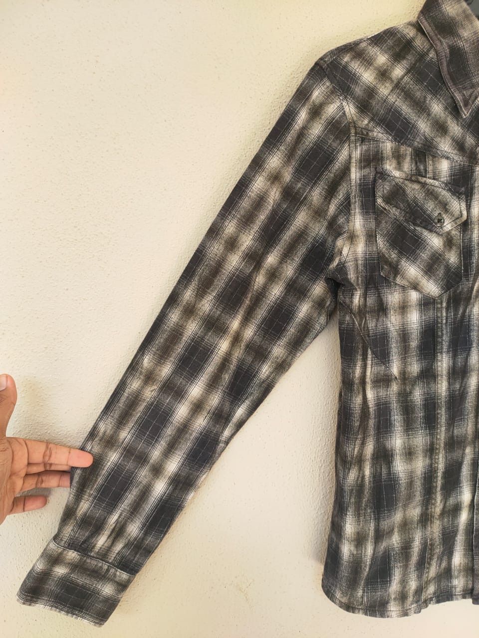 20471120 Fuga Flannel Size US S / EU 44-46 / 1 - 4 Thumbnail