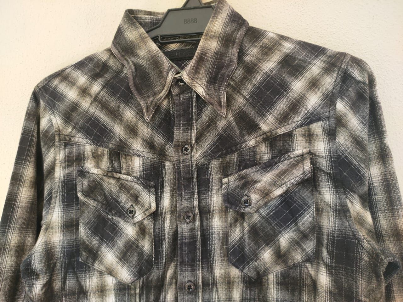 20471120 Fuga Flannel Size US S / EU 44-46 / 1 - 3 Thumbnail