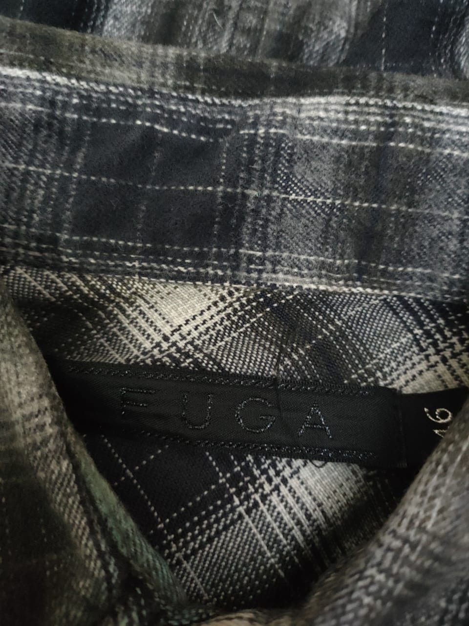 20471120 Fuga Flannel Size US S / EU 44-46 / 1 - 5 Thumbnail