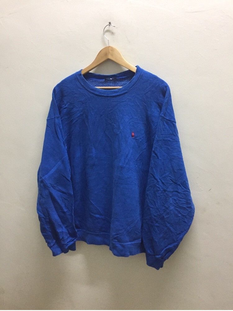 Vintage polo ralph lauren Sweatshirt embroided
