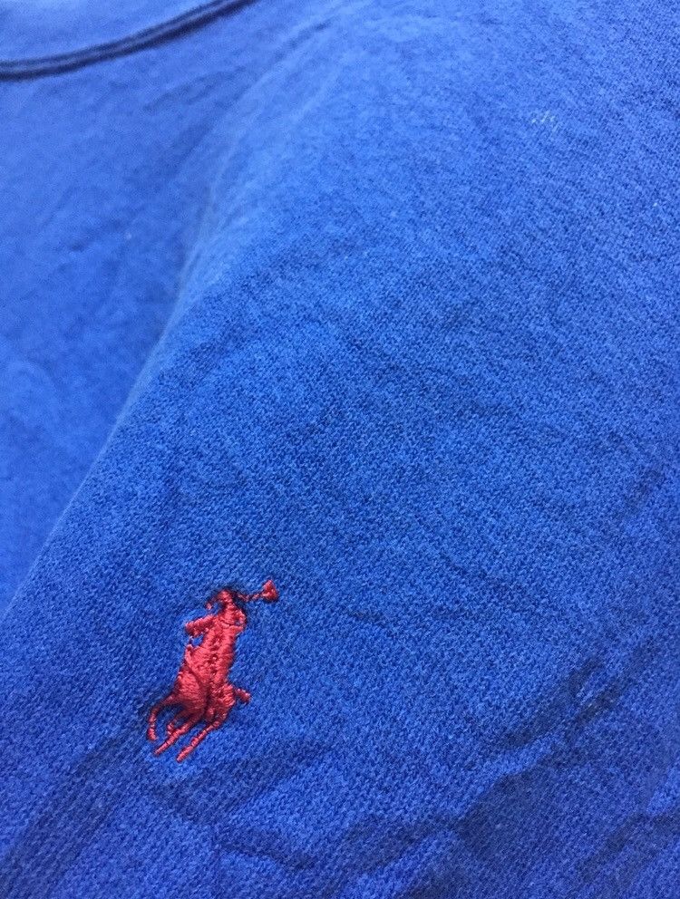 Polo Ralph Lauren Vintage polo ralph lauren Sweatshirt embroided Size US L / EU 52-54 / 3 - 2 Thumbnail