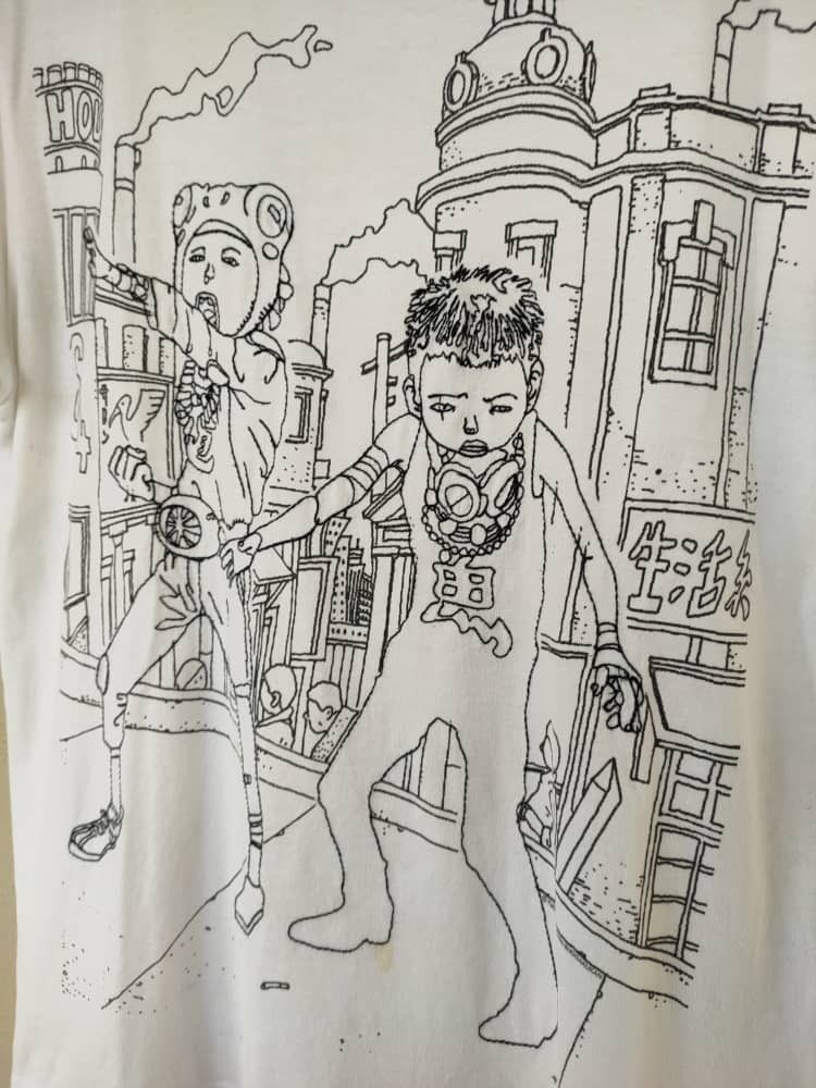 Anime Anima Tekkonkinreet Uniqlo Embroidered T Size US M / EU 48-50 / 2 - 2 Thumbnail